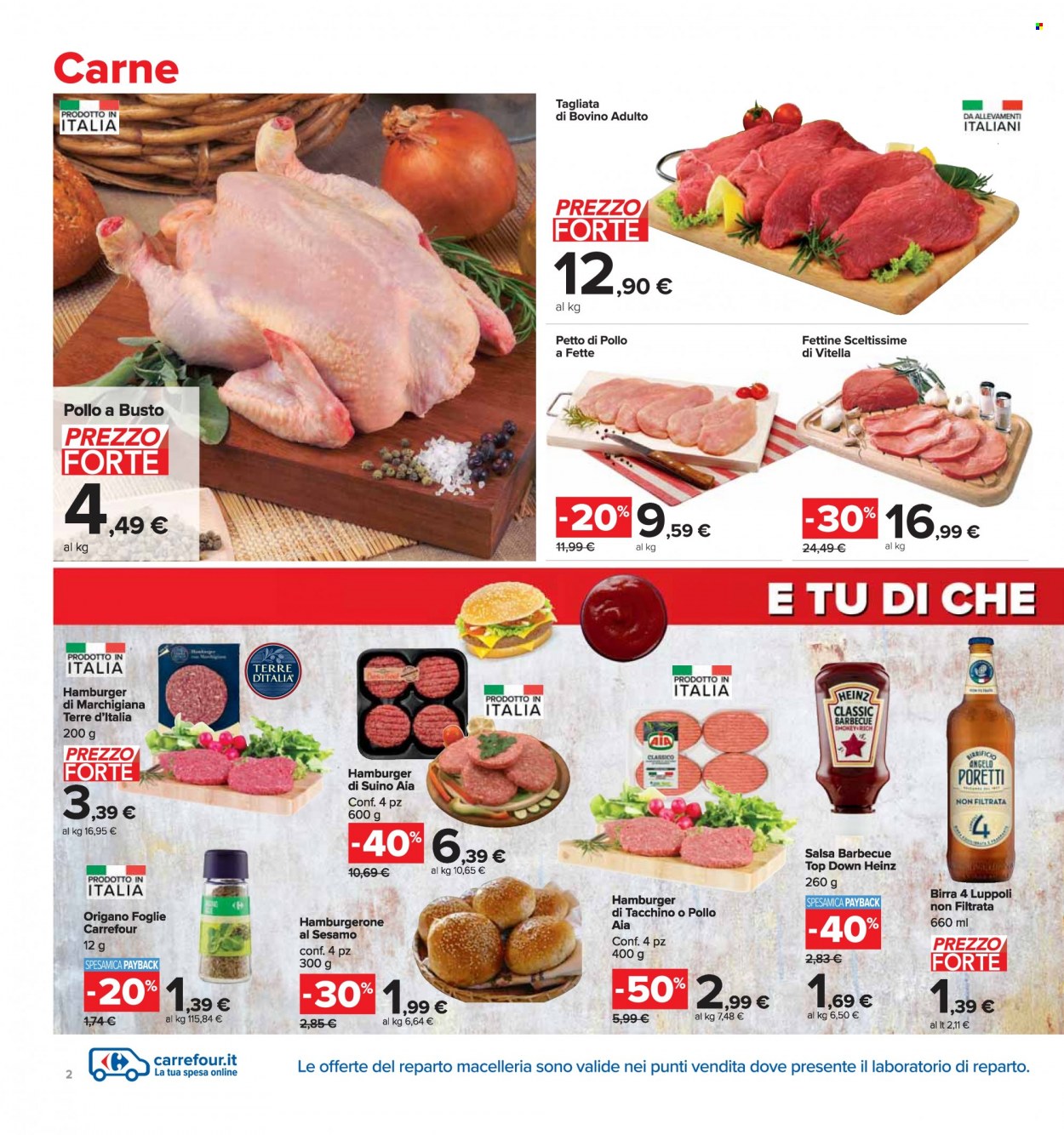 Volantino Carrefour - 26/9/2022 - 5/10/2022. Pagina 2