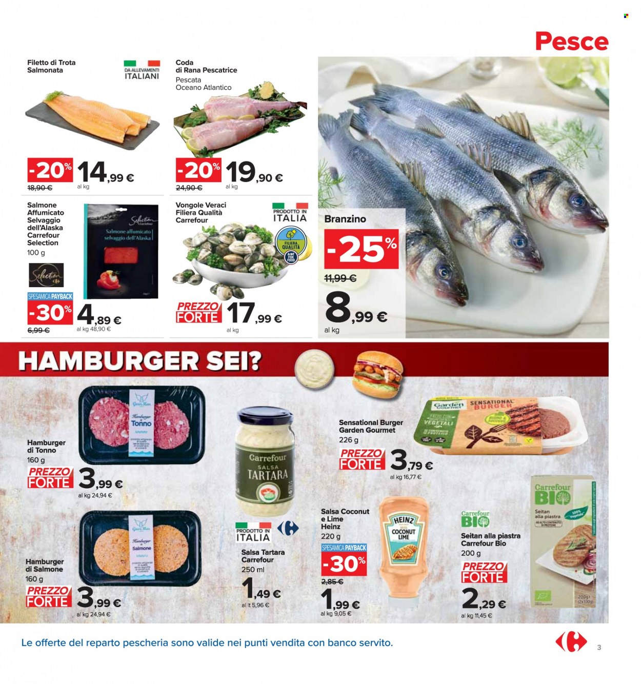 Volantino Carrefour - 26/9/2022 - 5/10/2022. Pagina 3