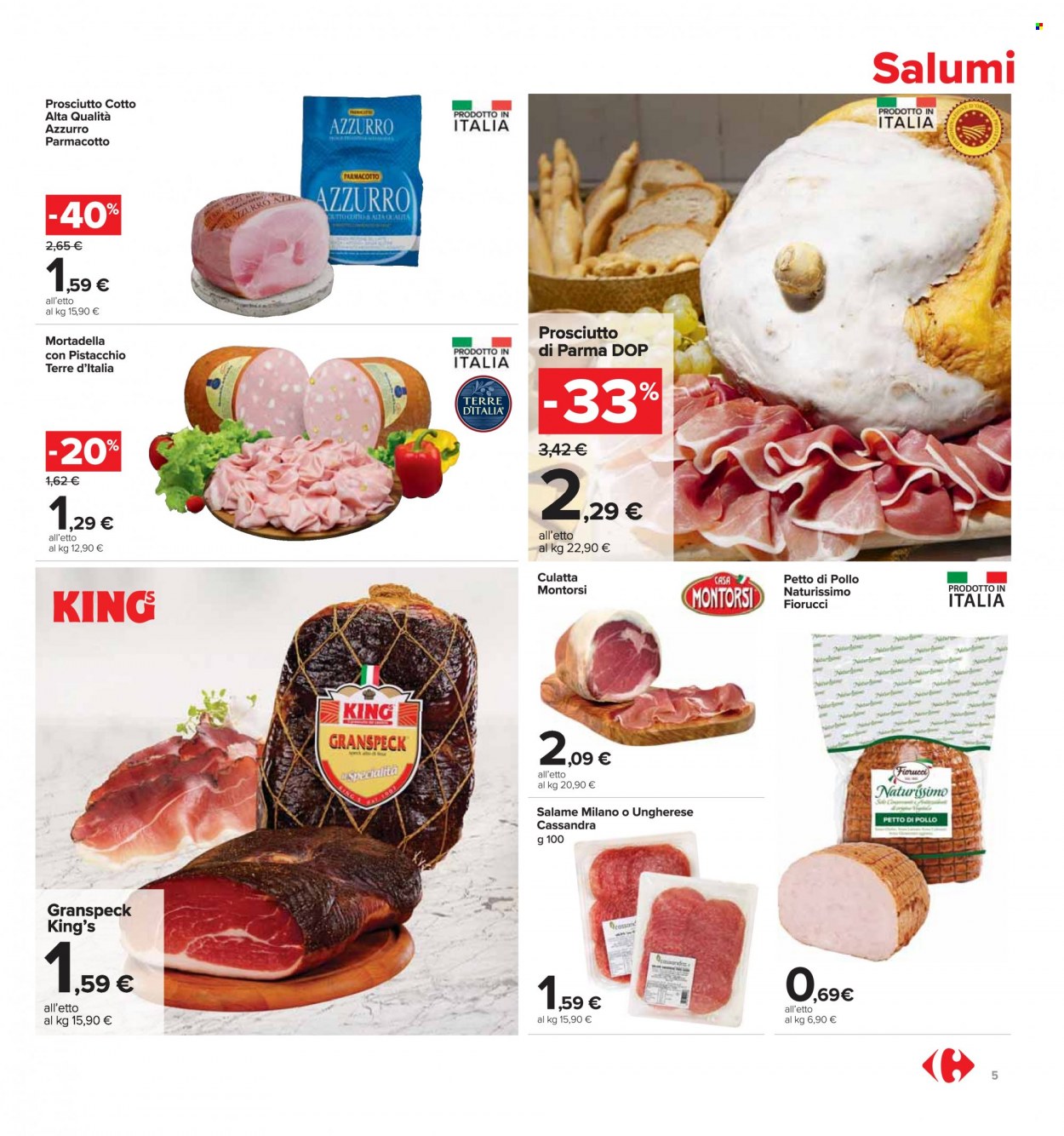 Volantino Carrefour - 26/9/2022 - 5/10/2022. Pagina 5