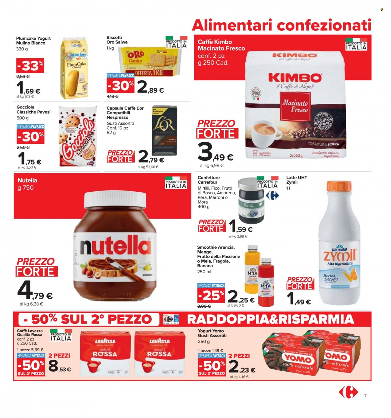 Volantino Carrefour - 26/9/2022 - 5/10/2022. Pagina 7