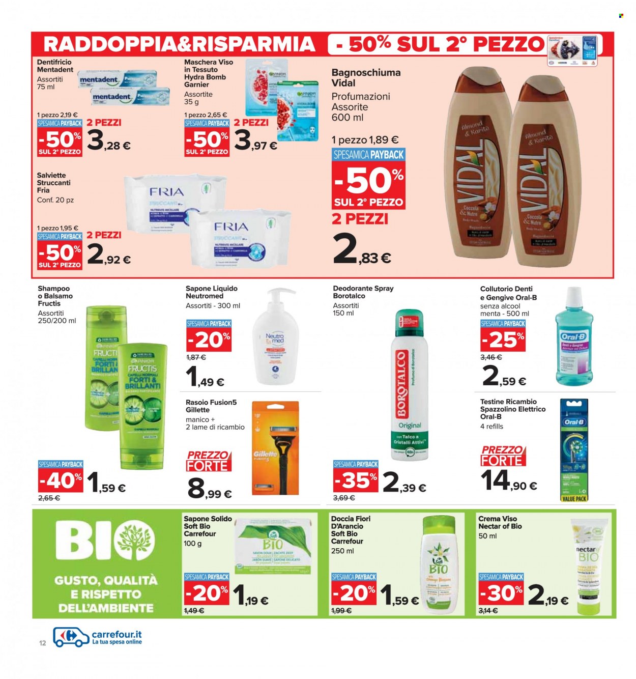 Volantino Carrefour - 26/9/2022 - 5/10/2022. Pagina 12