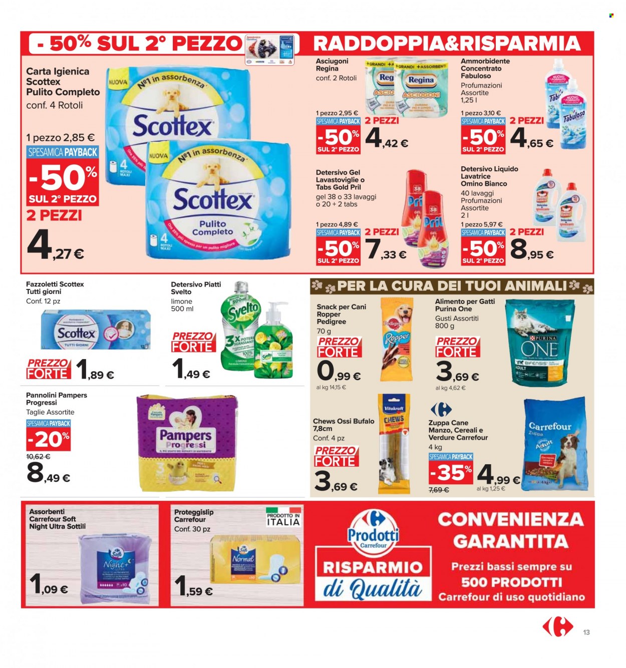 Volantino Carrefour - 26/9/2022 - 5/10/2022. Pagina 13
