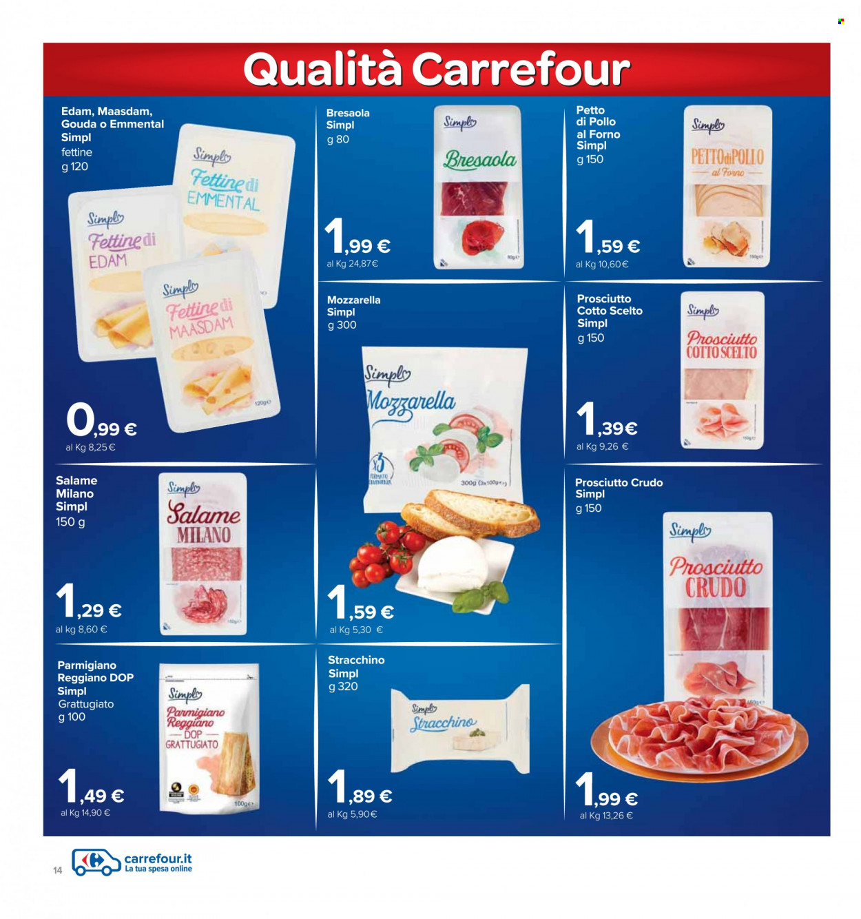 Volantino Carrefour - 26/9/2022 - 5/10/2022. Pagina 14