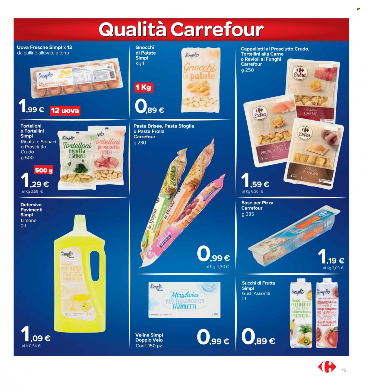 Volantino Carrefour - 26/9/2022 - 5/10/2022. Pagina 15