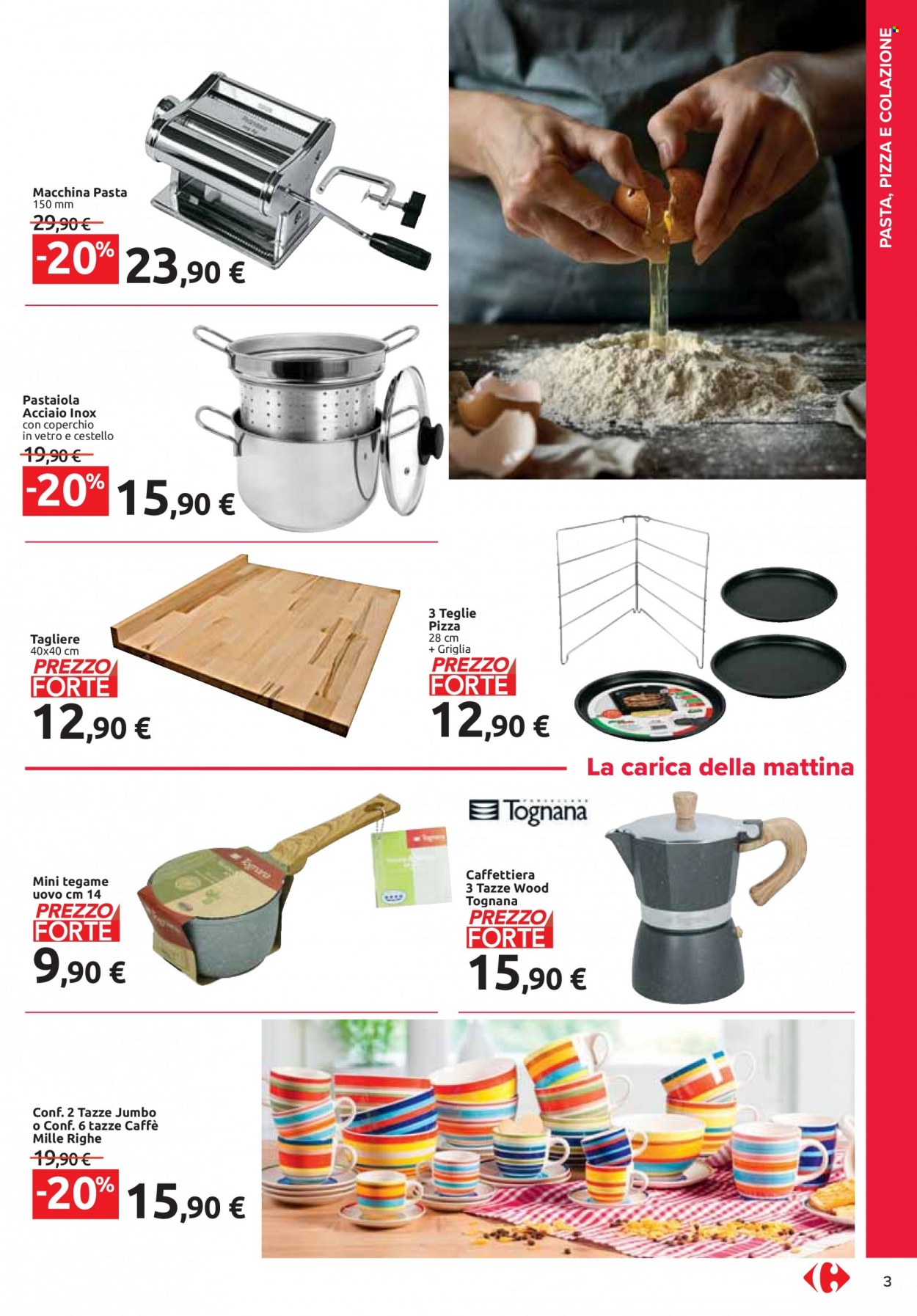 Volantino Carrefour - 26/9/2022 - 10/10/2022. Pagina 3