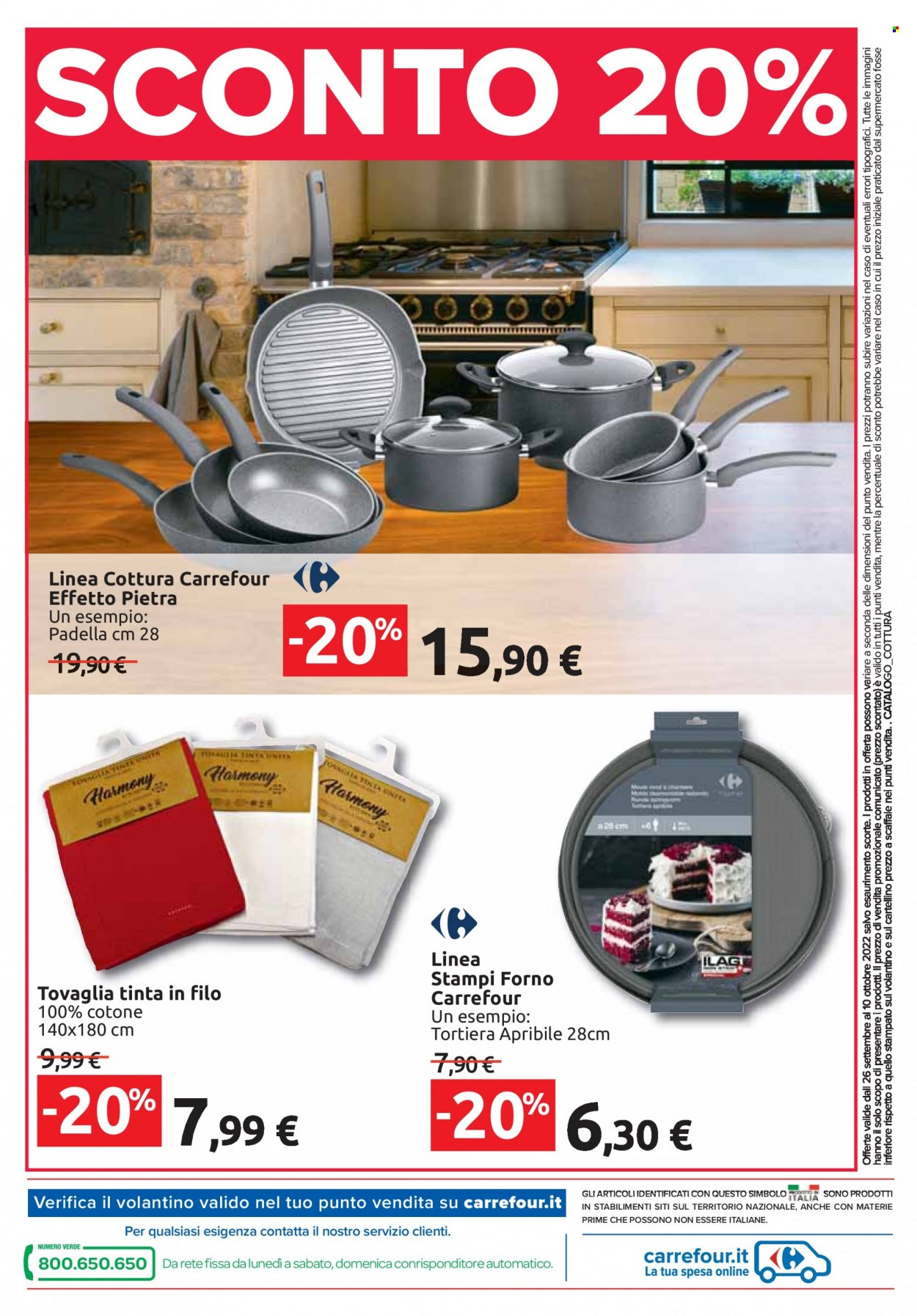 Leták Carrefour - 26.9.2022 - 10.10.2022. Strana 4