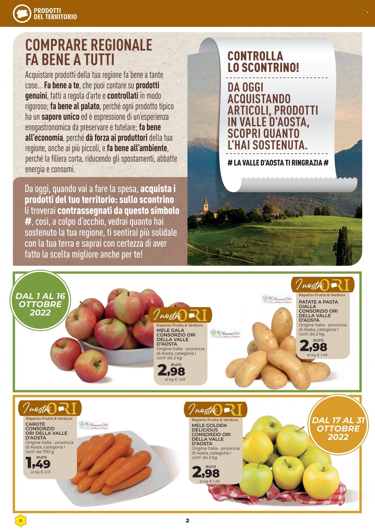 Volantino Conad - 1/10/2022 - 31/10/2022. Pagina 2