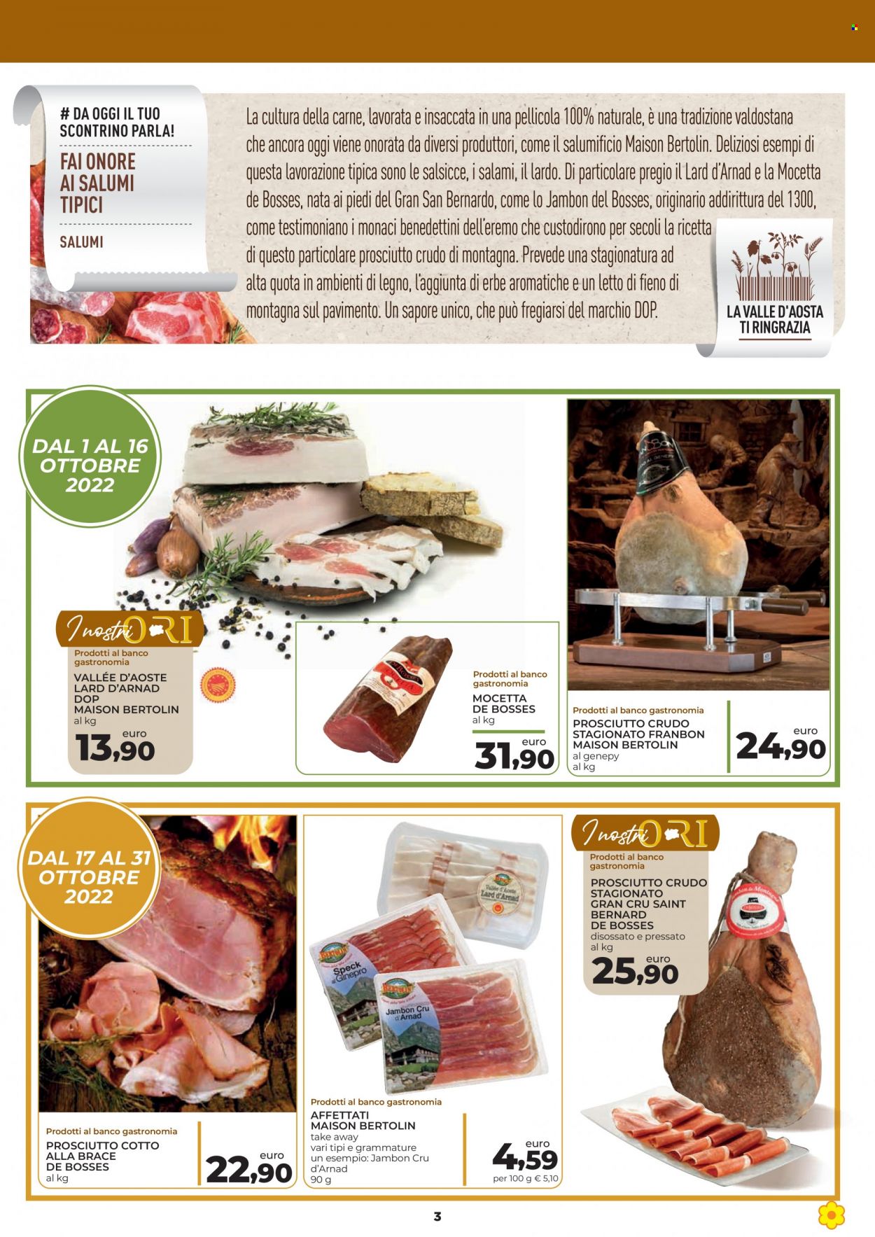 Volantino Conad - 1/10/2022 - 31/10/2022. Pagina 3