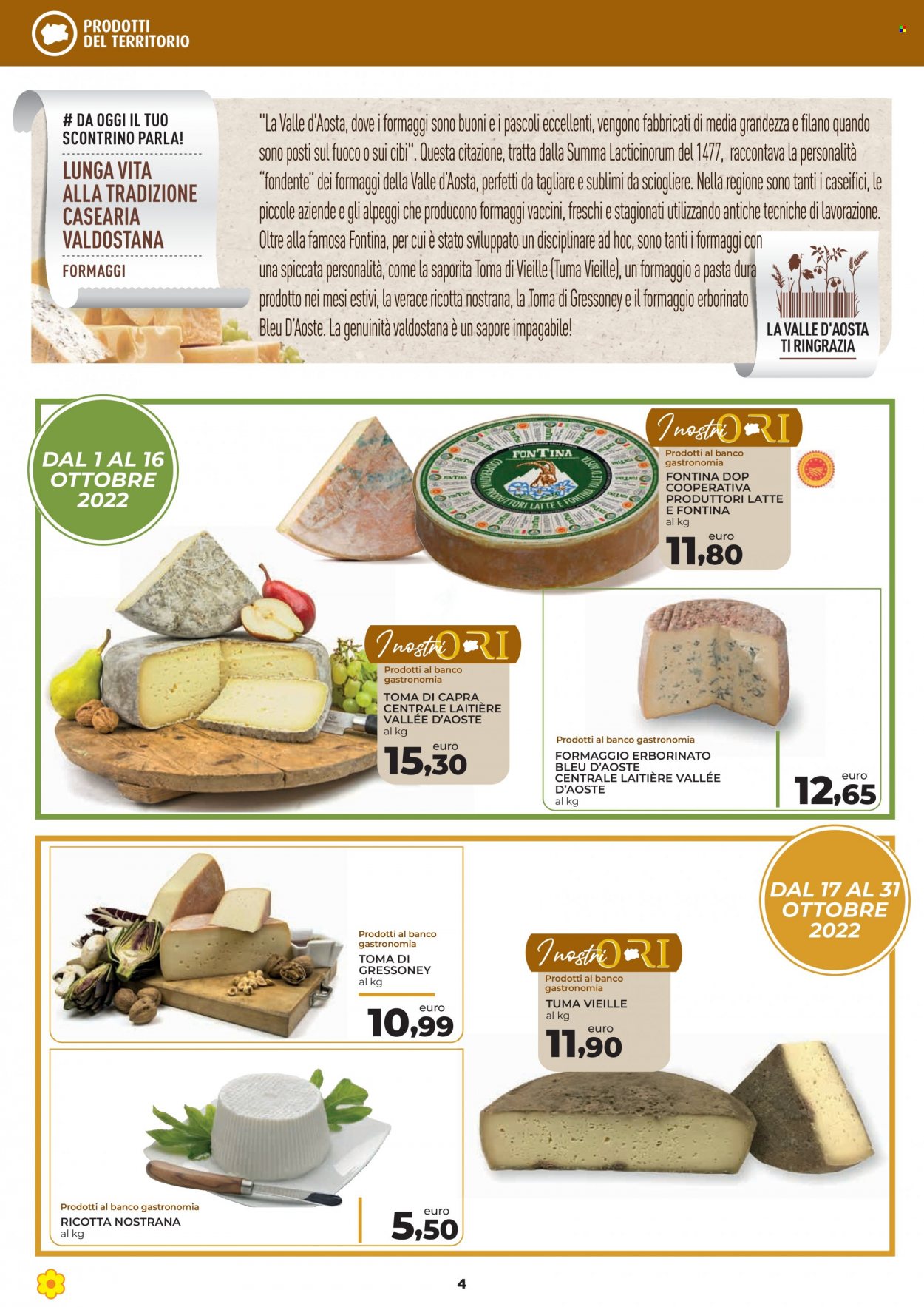 Volantino Conad - 1/10/2022 - 31/10/2022. Pagina 4