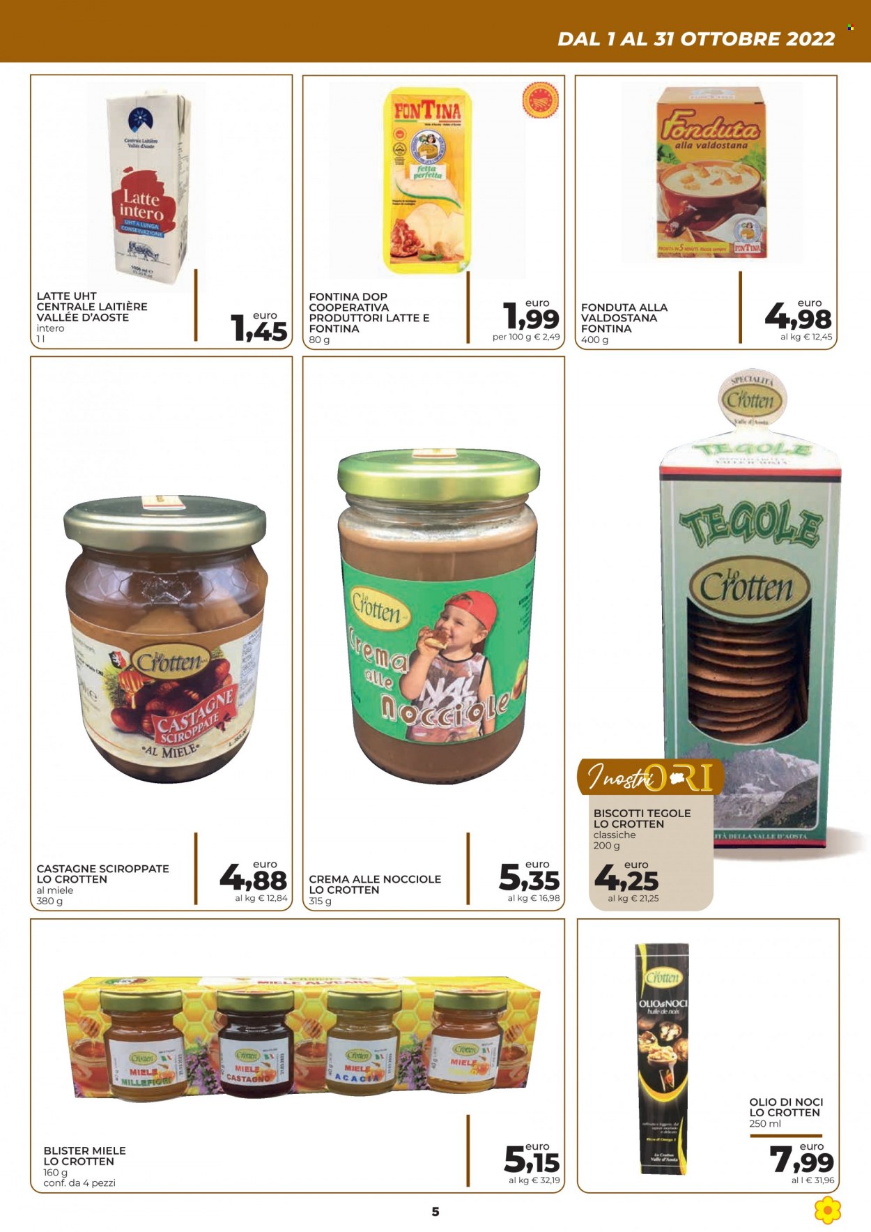 Leták Conad - 1.10.2022 - 31.10.2022. Strana 5