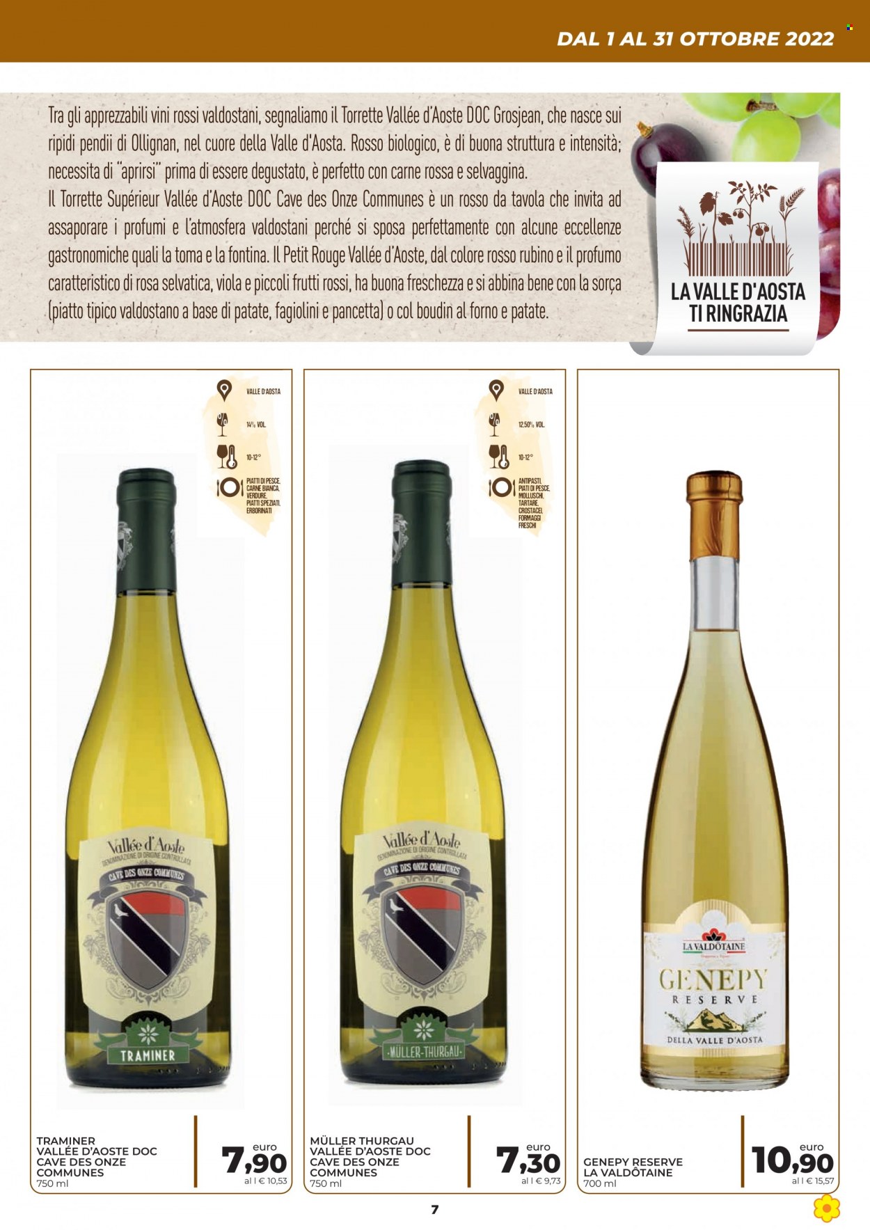 Volantino Conad - 1/10/2022 - 31/10/2022. Pagina 7