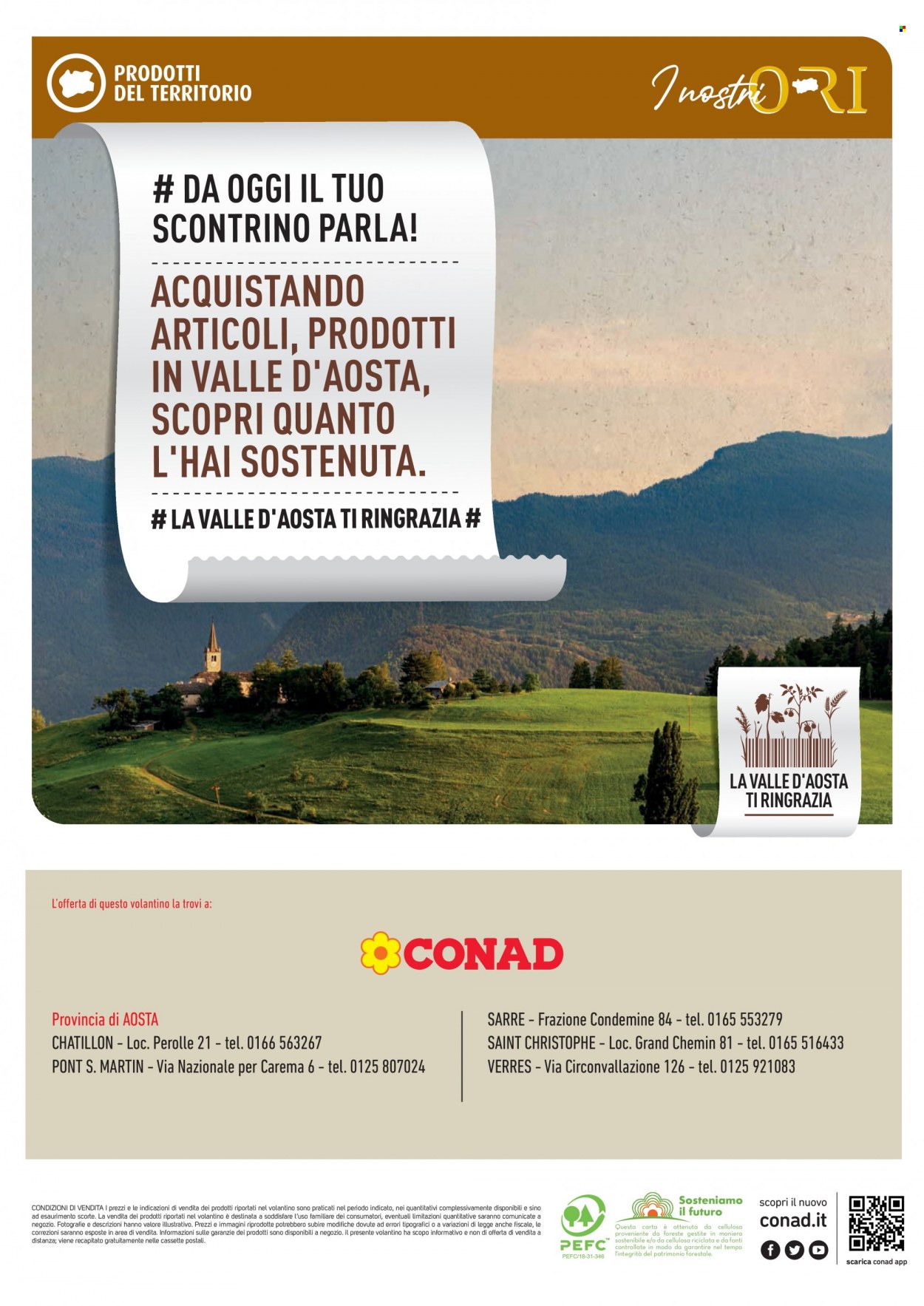 Leták Conad - 1.10.2022 - 31.10.2022. Strana 8