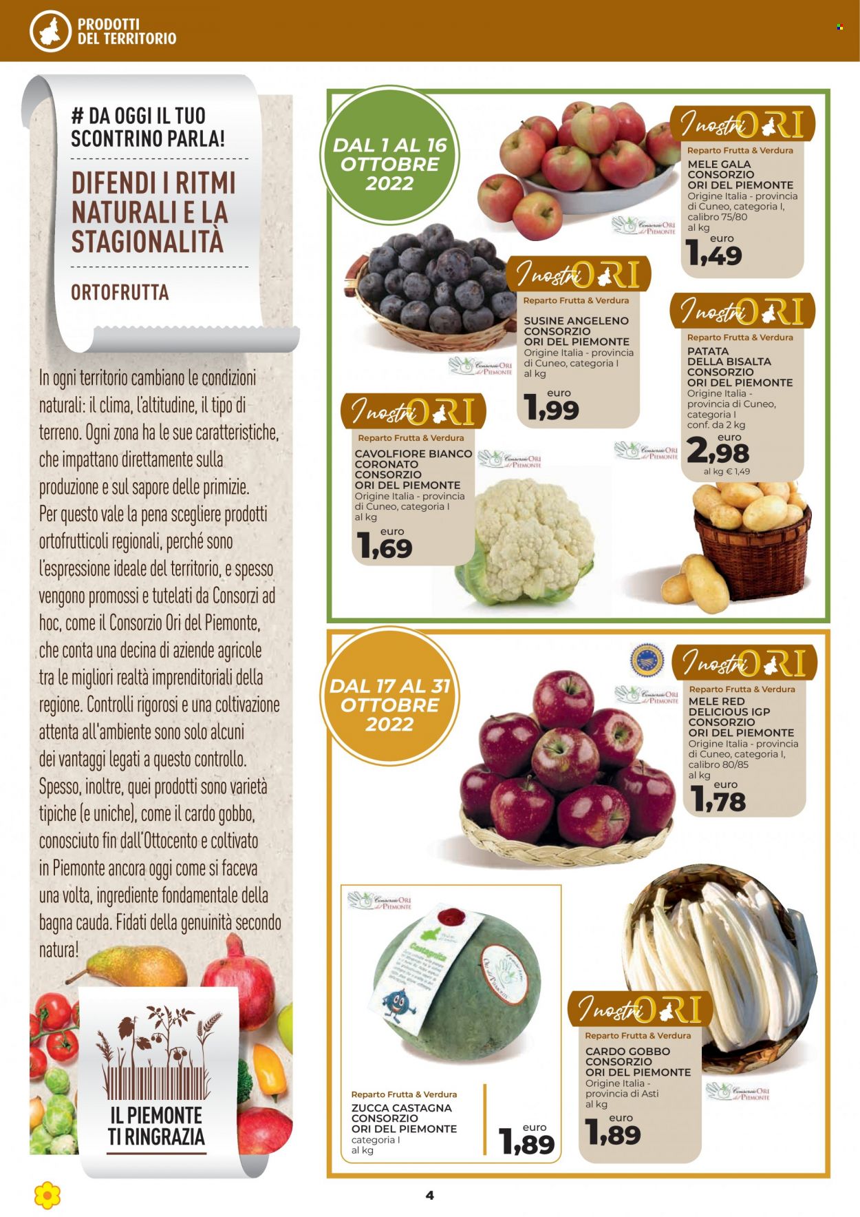 Leták Conad - 1.10.2022 - 31.10.2022. Strana 4