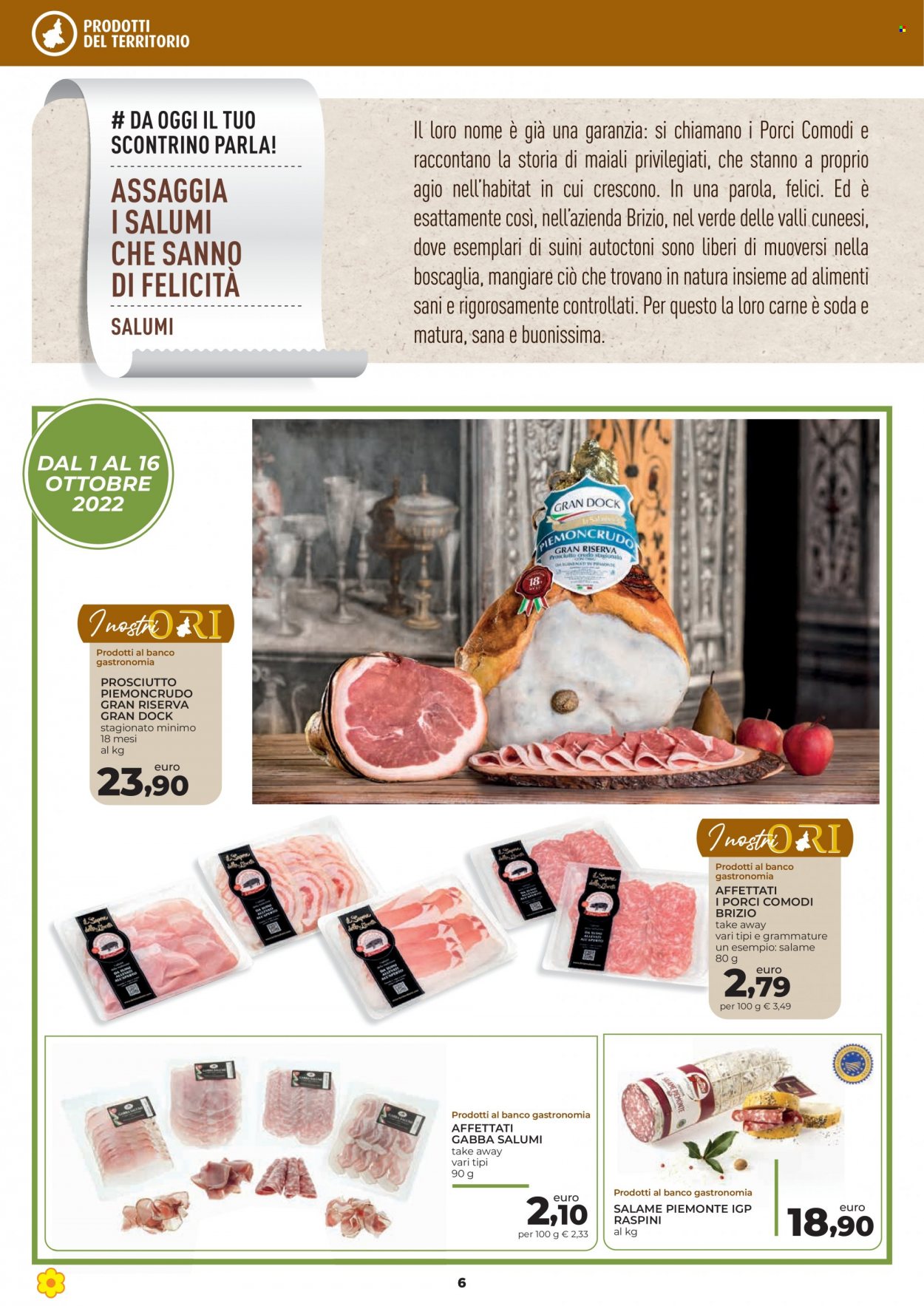 Volantino Conad - 1/10/2022 - 31/10/2022. Pagina 6