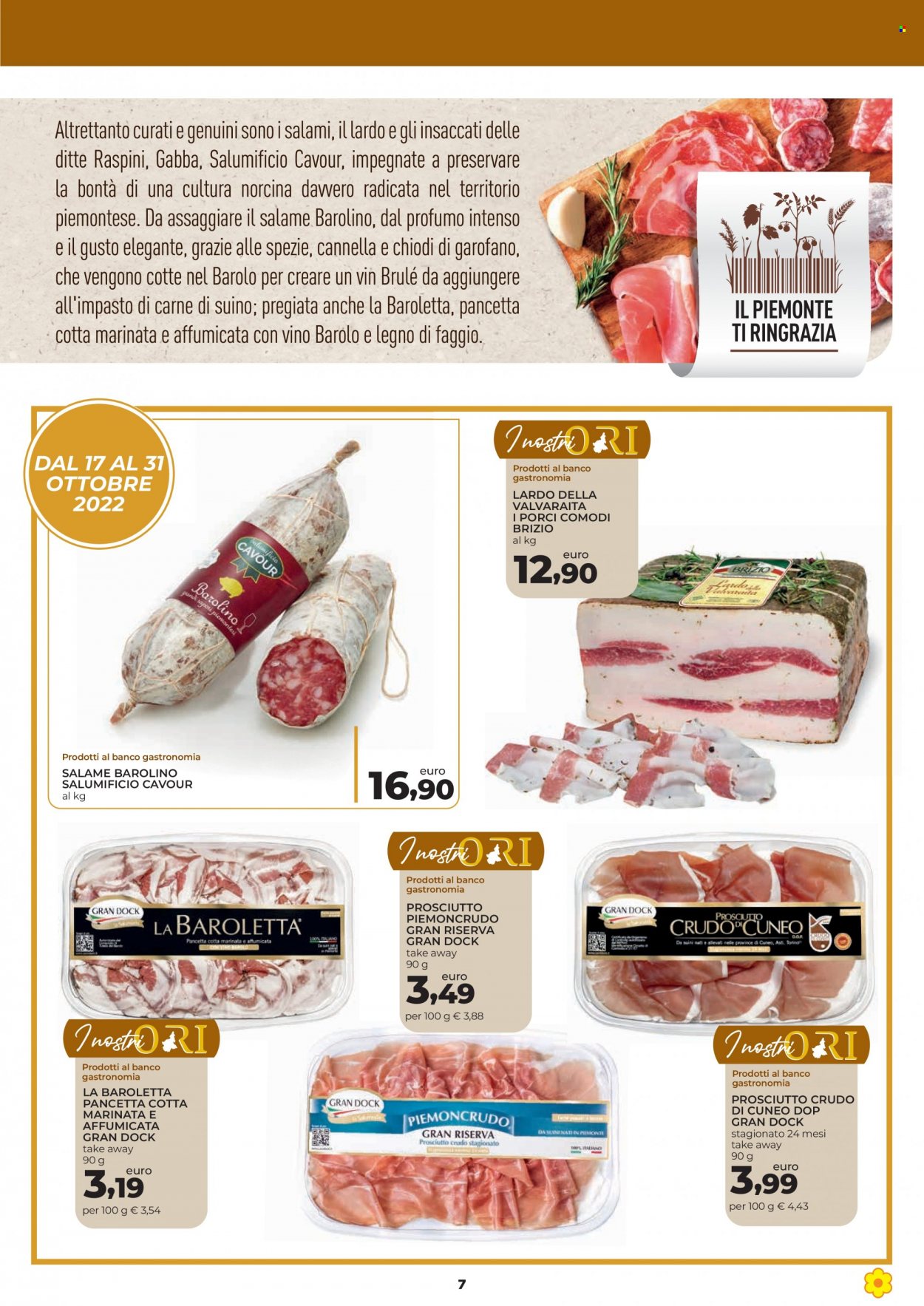Leták Conad - 1.10.2022 - 31.10.2022. Strana 7