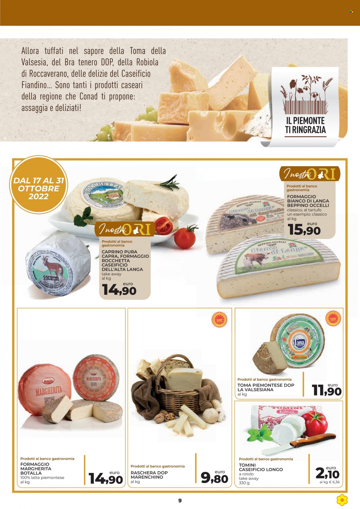 Leták Conad - 1.10.2022 - 31.10.2022. Strana 9