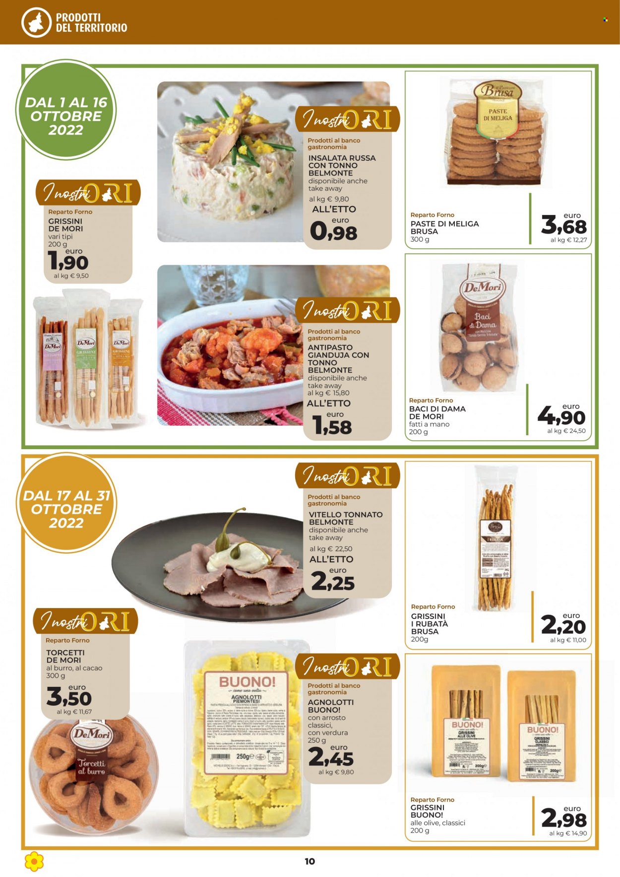 Volantino Conad - 1/10/2022 - 31/10/2022. Pagina 10