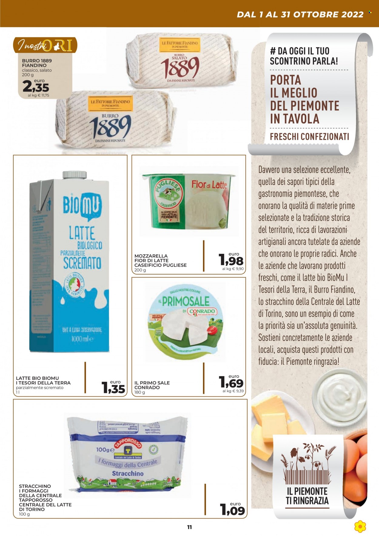 Leták Conad - 1.10.2022 - 31.10.2022. Strana 11