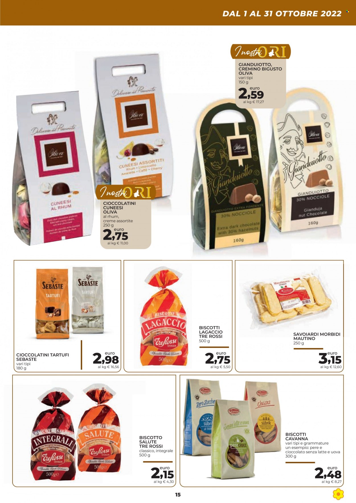 Volantino Conad - 1/10/2022 - 31/10/2022. Pagina 15