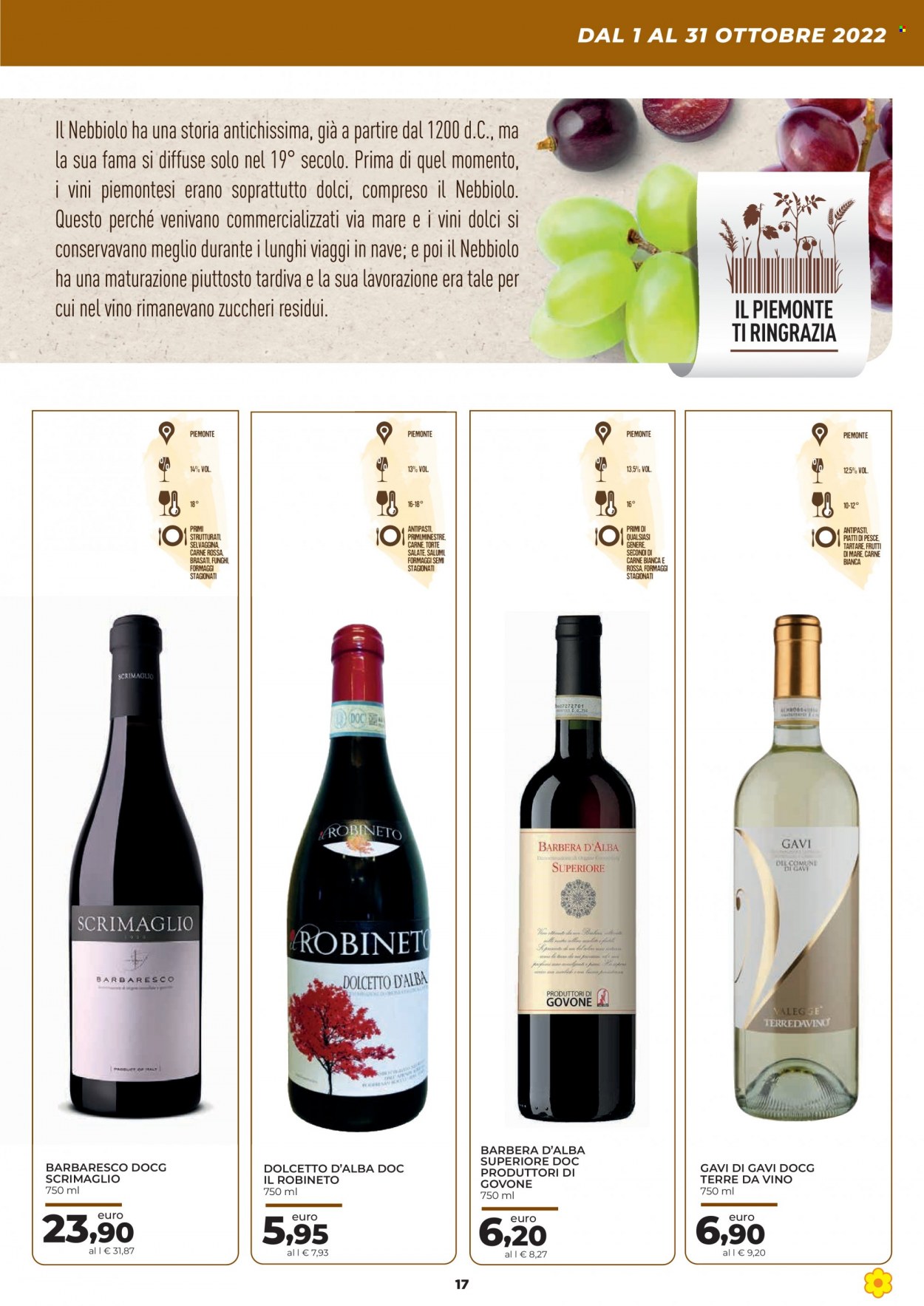 Volantino Conad - 1/10/2022 - 31/10/2022. Pagina 17