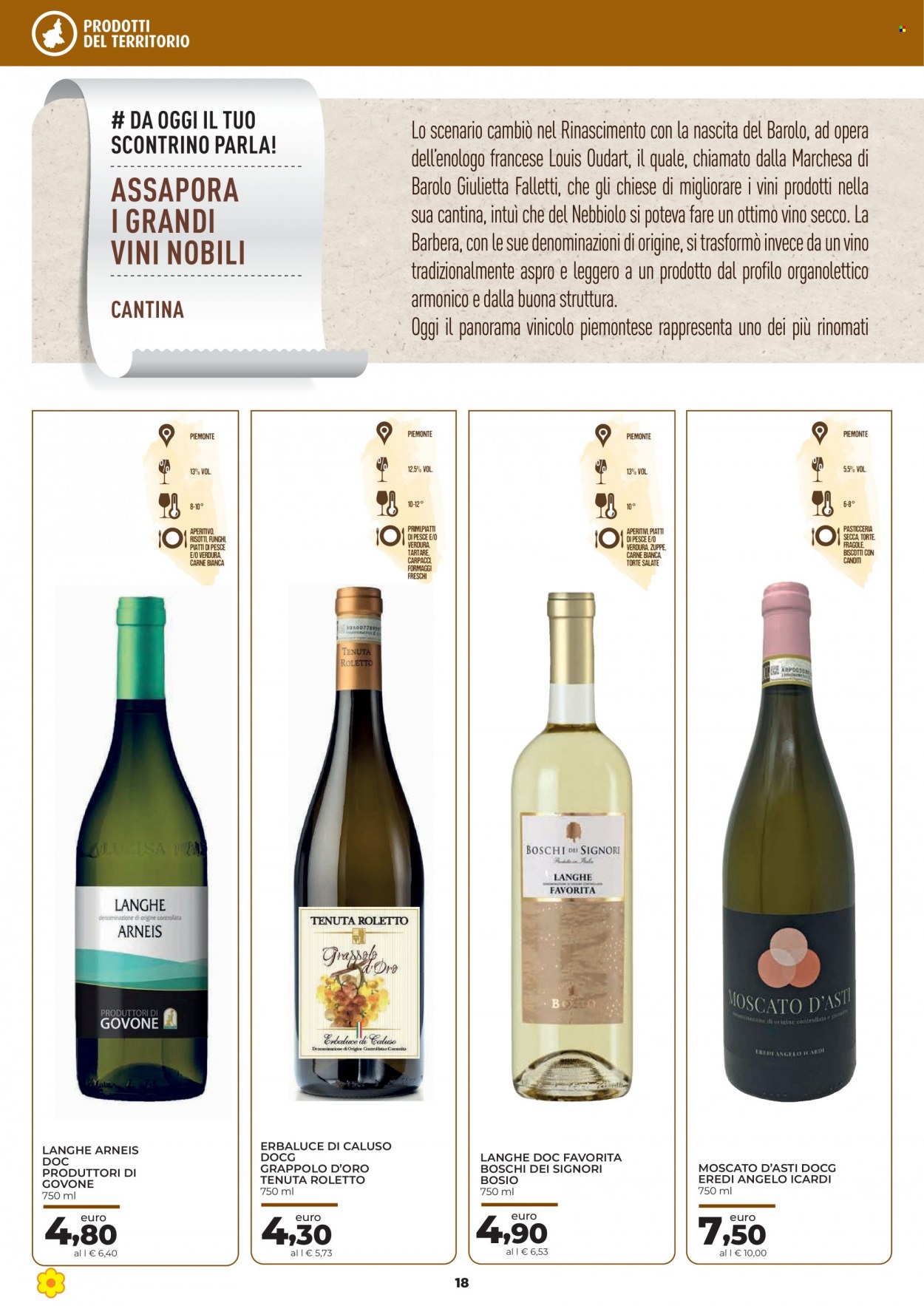 Volantino Conad - 1/10/2022 - 31/10/2022. Pagina 18