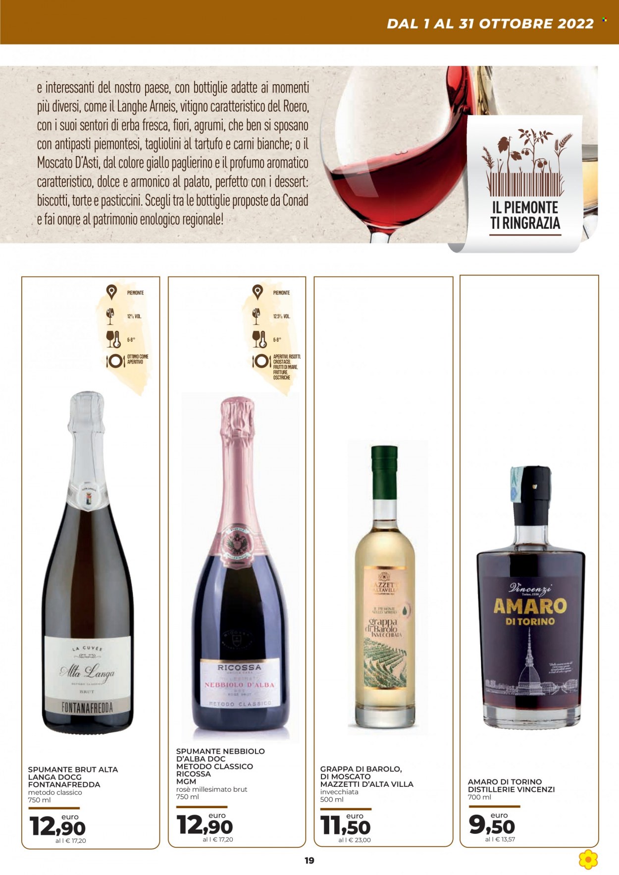 Volantino Conad - 1/10/2022 - 31/10/2022. Pagina 19