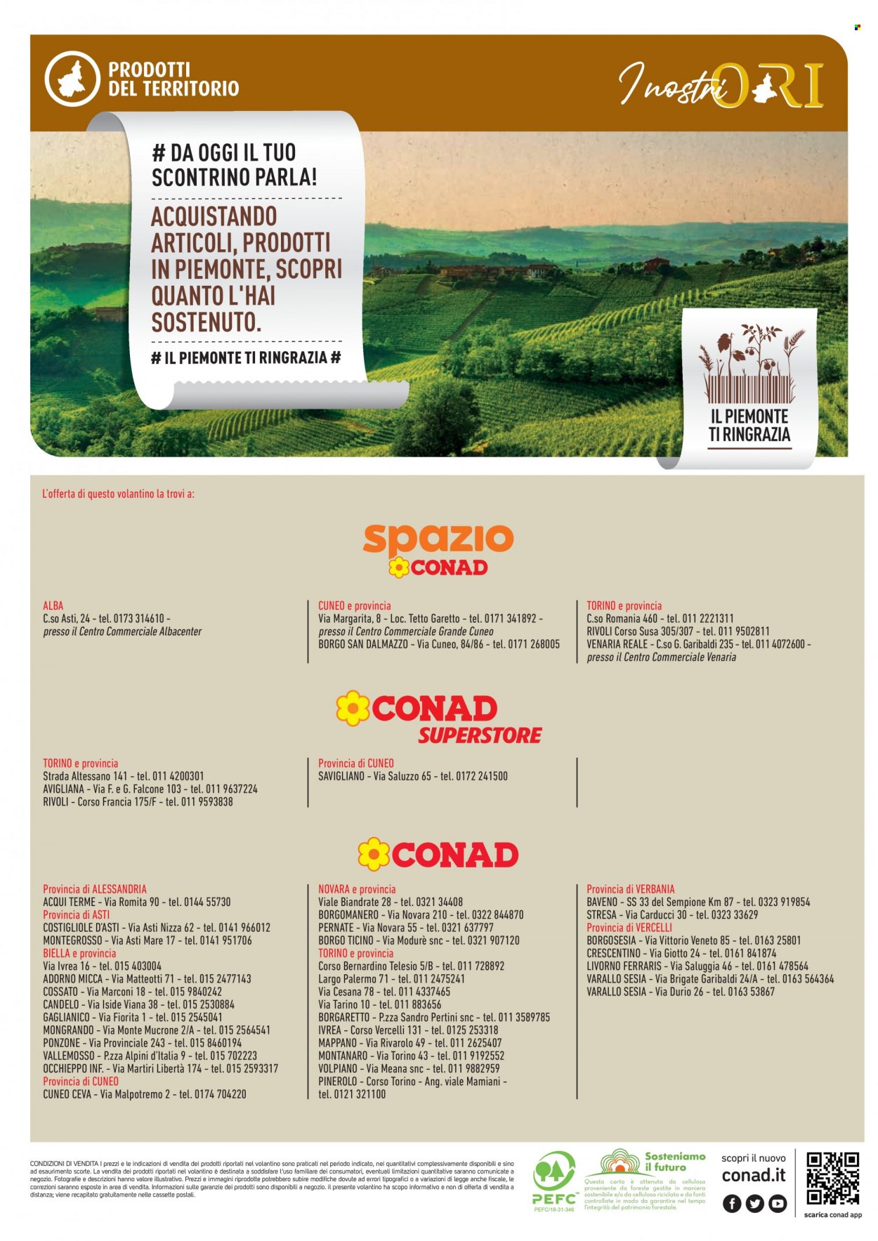 Volantino Conad - 1/10/2022 - 31/10/2022. Pagina 20