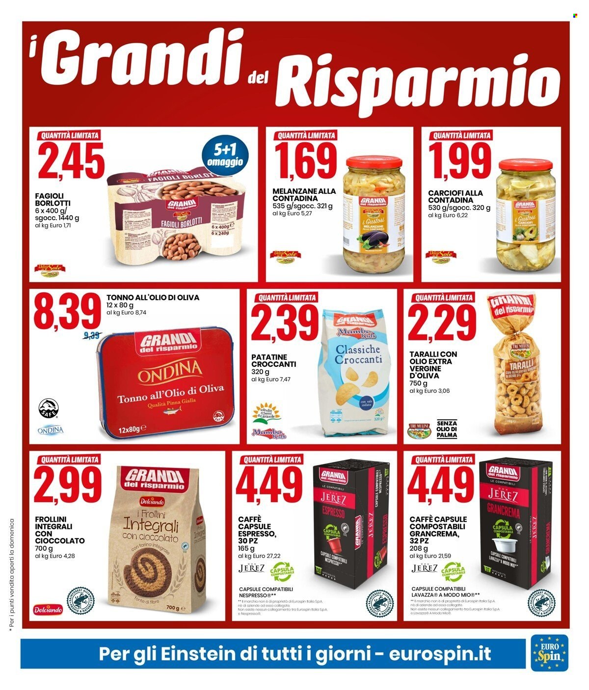 Volantino EuroSpin - 29/9/2022 - 9/10/2022. Pagina 3