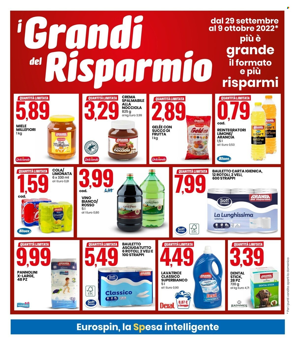 Volantino EuroSpin - 29/9/2022 - 9/10/2022. Pagina 4