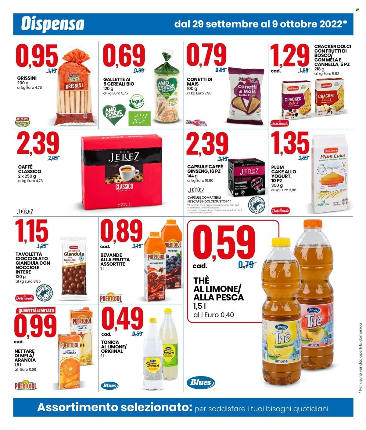 Volantino EuroSpin - 29/9/2022 - 9/10/2022. Pagina 6