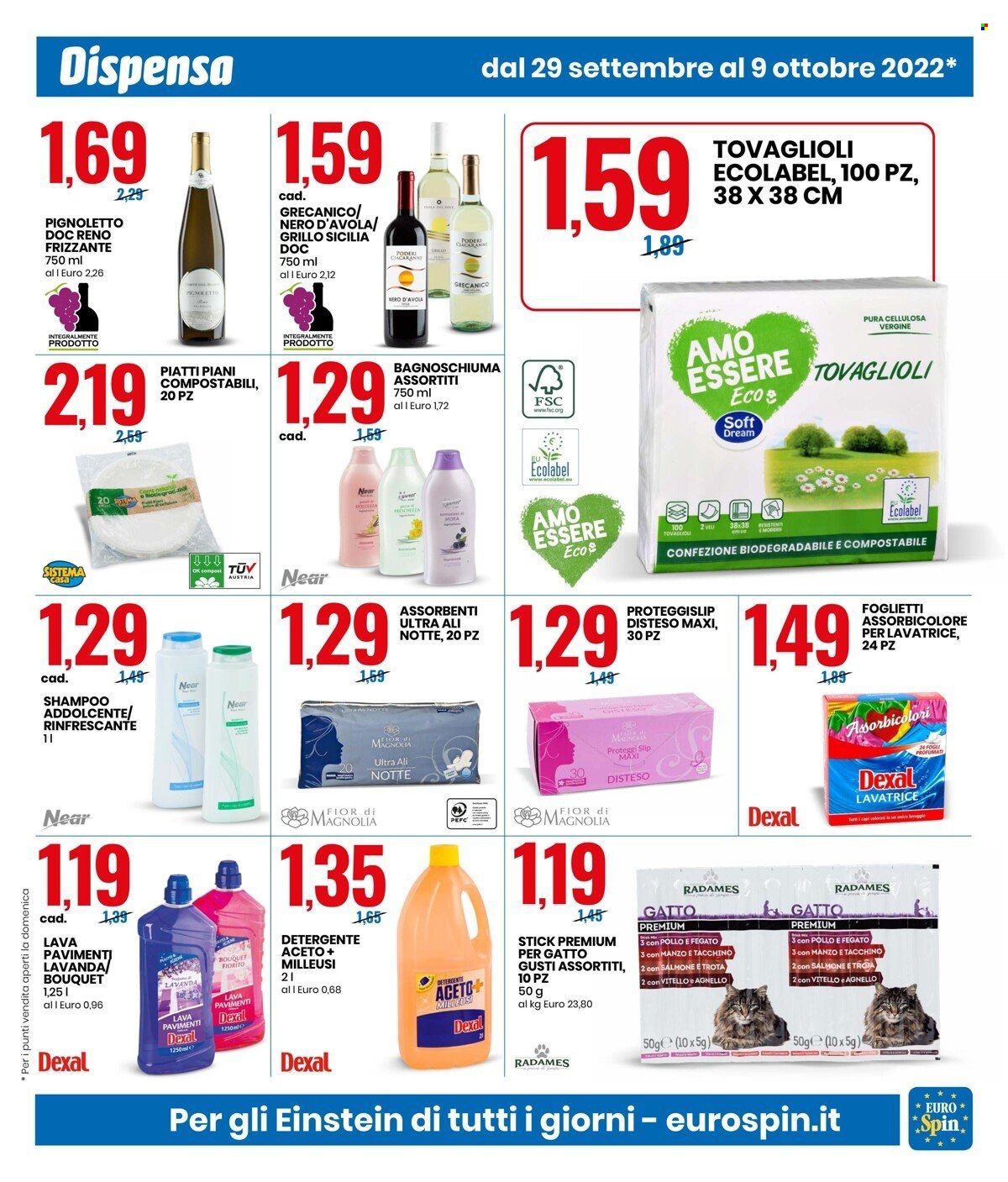 Volantino EuroSpin - 29/9/2022 - 9/10/2022. Pagina 7