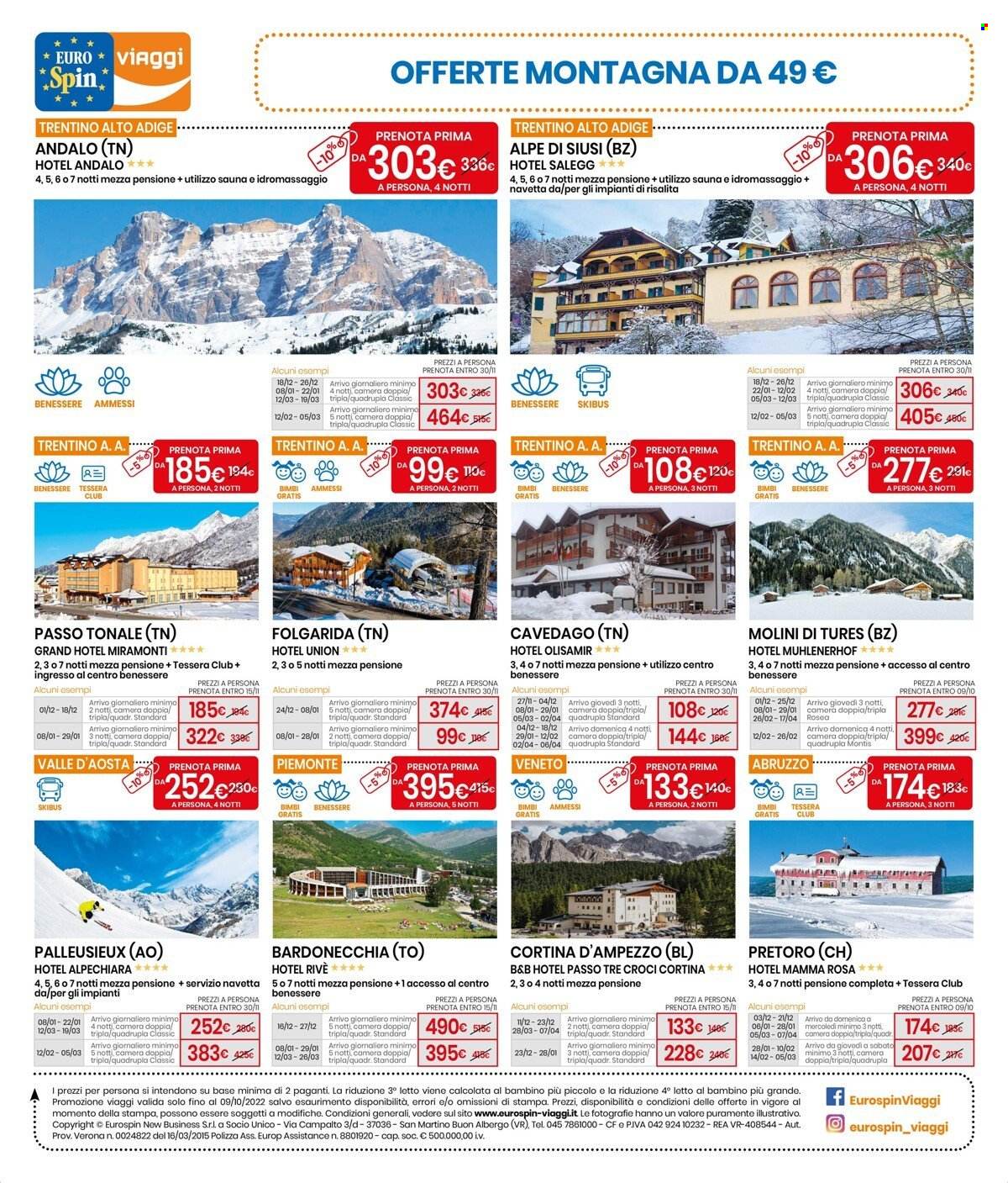 Volantino EuroSpin - 29/9/2022 - 9/10/2022. Pagina 18
