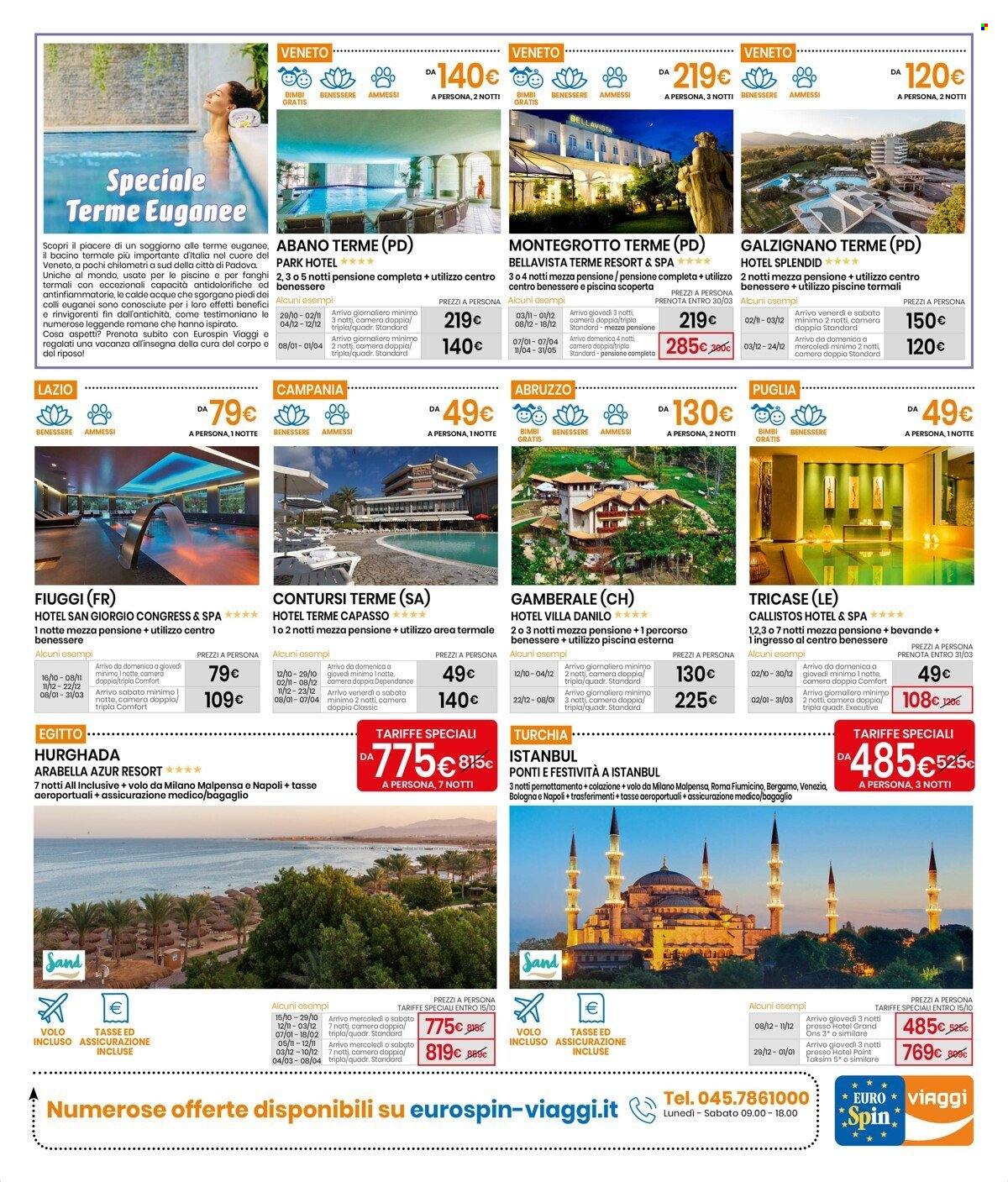Volantino EuroSpin - 29/9/2022 - 9/10/2022. Pagina 19