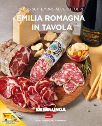 Volantino Esselunga - 26/9/2022 - 8/10/2022.
