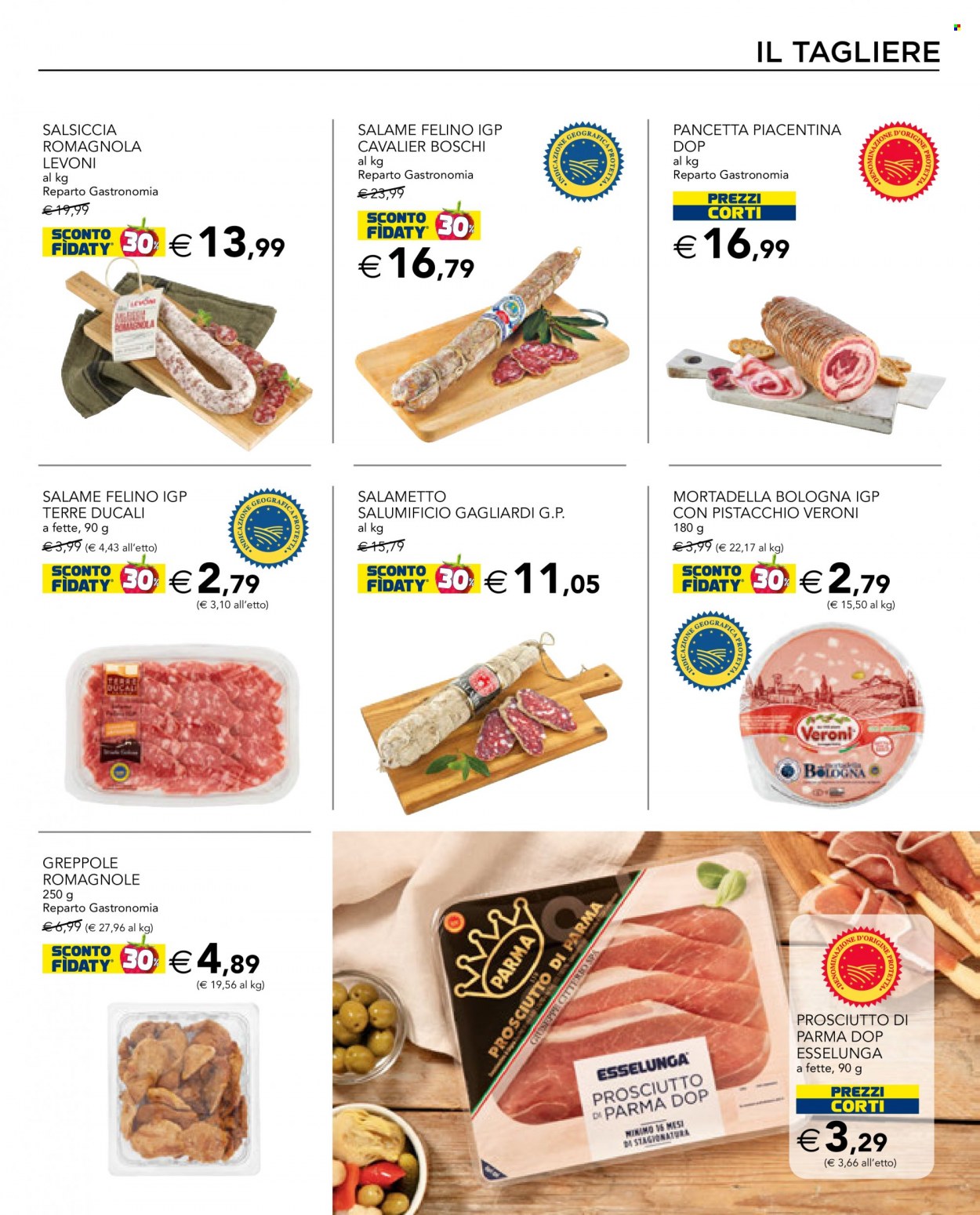 Volantino Esselunga - 26/9/2022 - 8/10/2022. Pagina 3