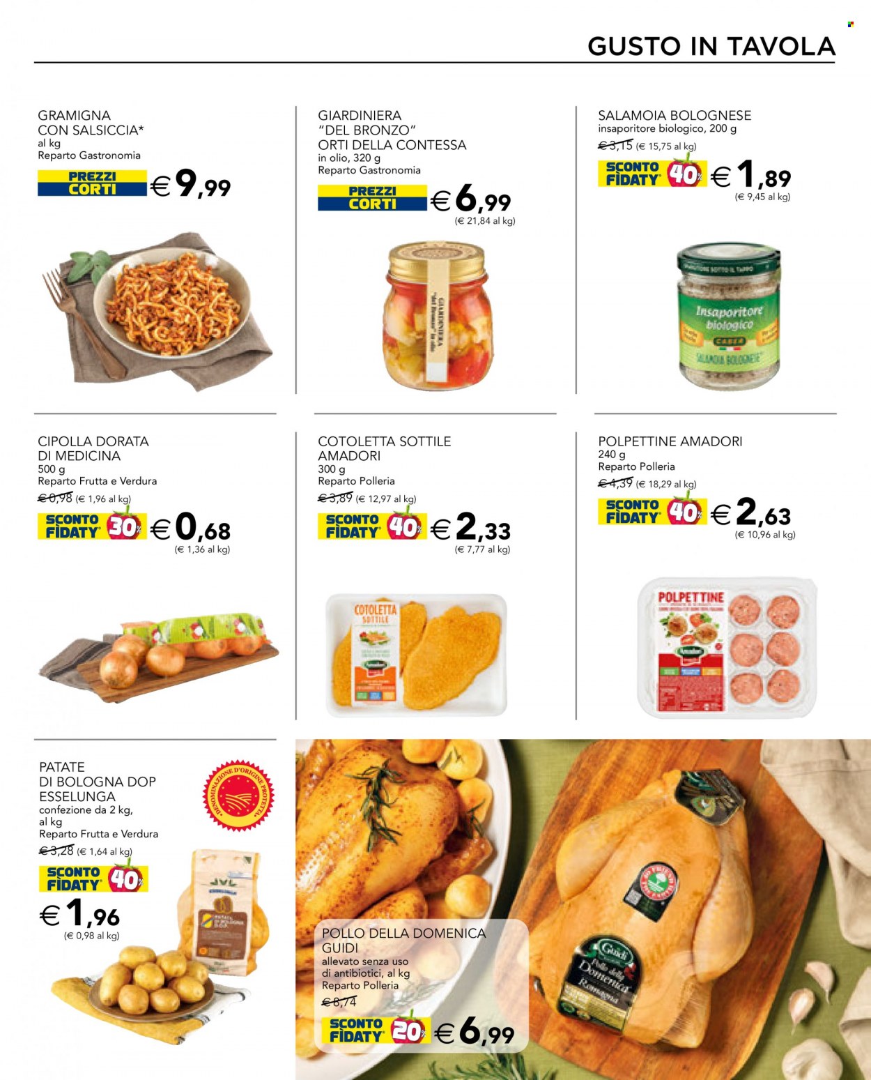 Volantino Esselunga - 26/9/2022 - 8/10/2022. Pagina 11
