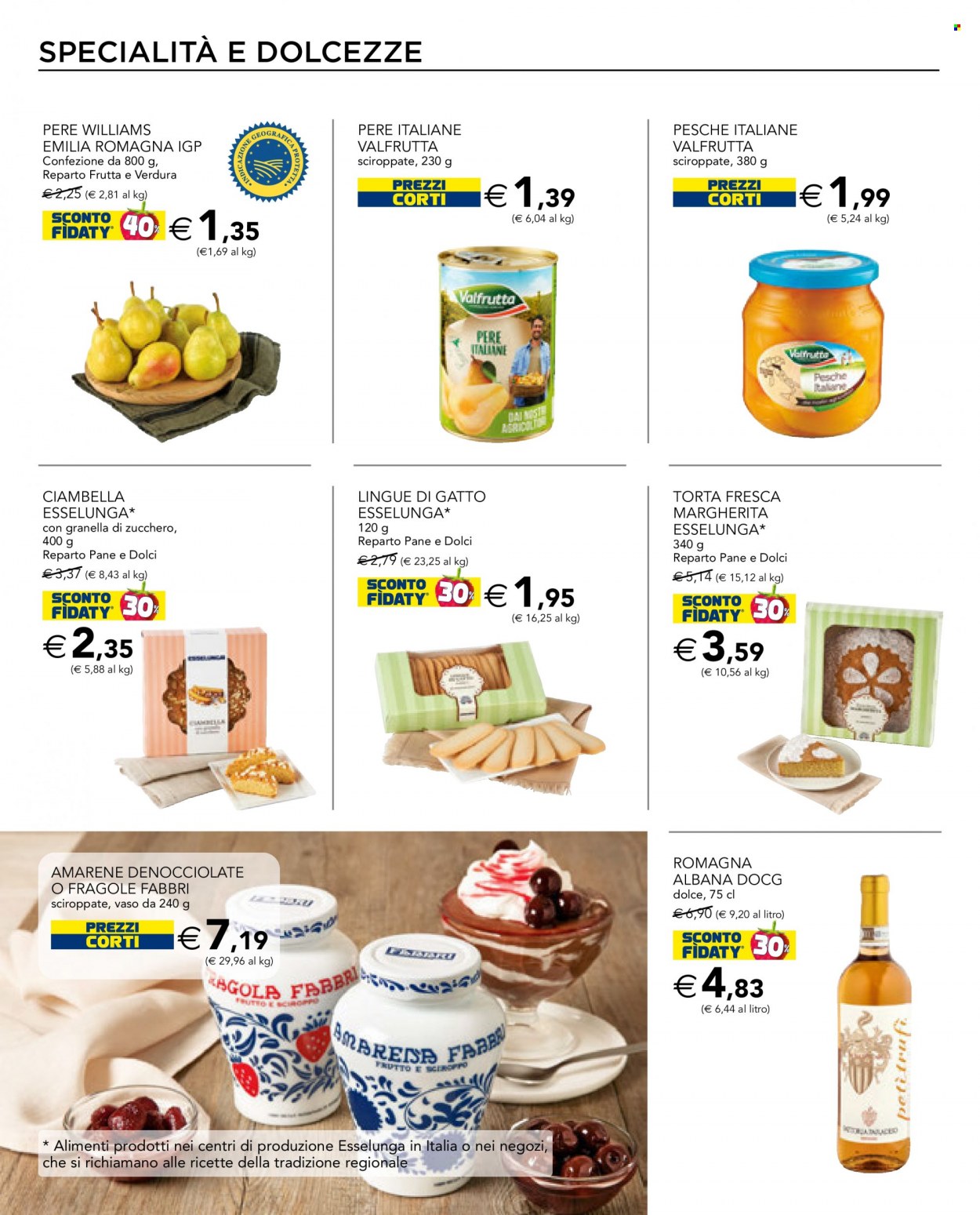 Volantino Esselunga - 26/9/2022 - 8/10/2022. Pagina 20