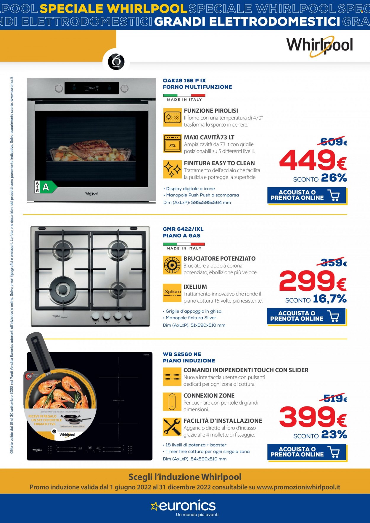 Volantino Euronics - 19/9/2022 - 30/9/2022. Pagina 4