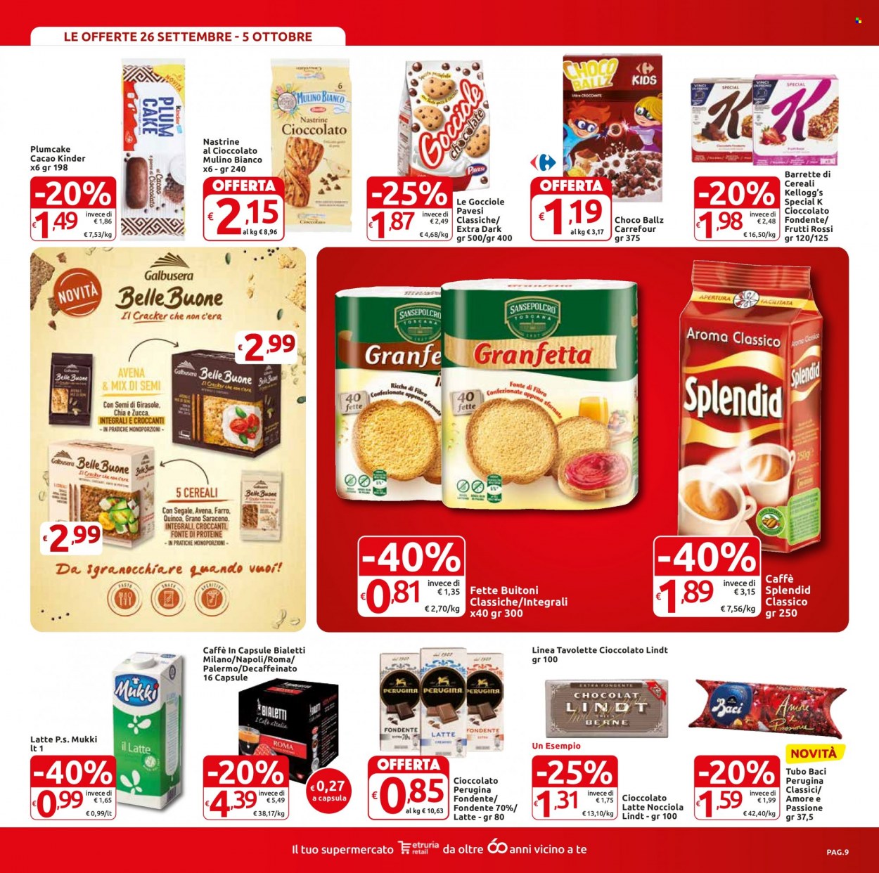 Volantino Carrefour - 26/9/2022 - 5/10/2022. Pagina 9