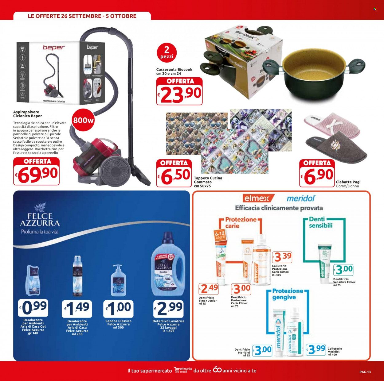 Volantino Carrefour - 26/9/2022 - 5/10/2022. Pagina 13