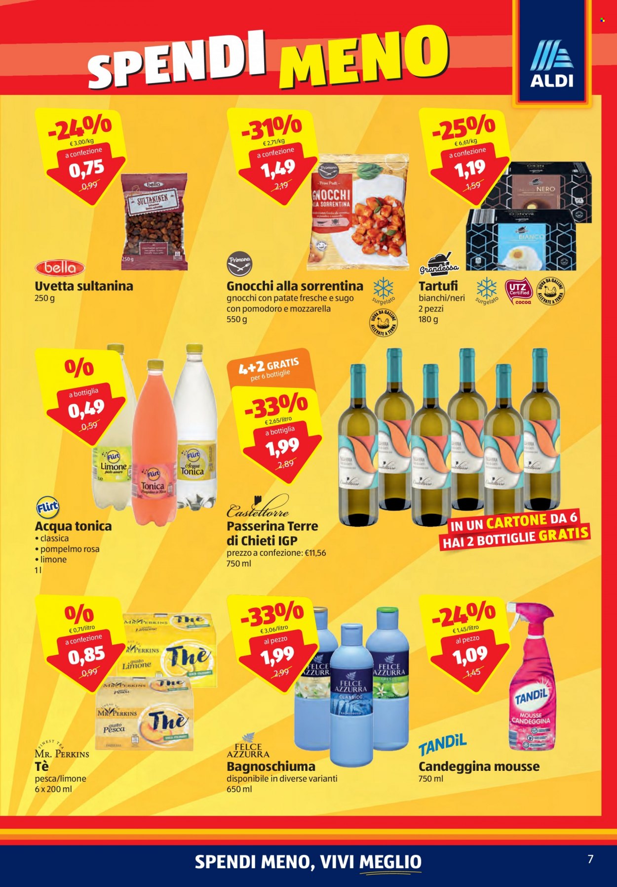 Volantino Aldi - 3/10/2022 - 9/10/2022. Pagina 7