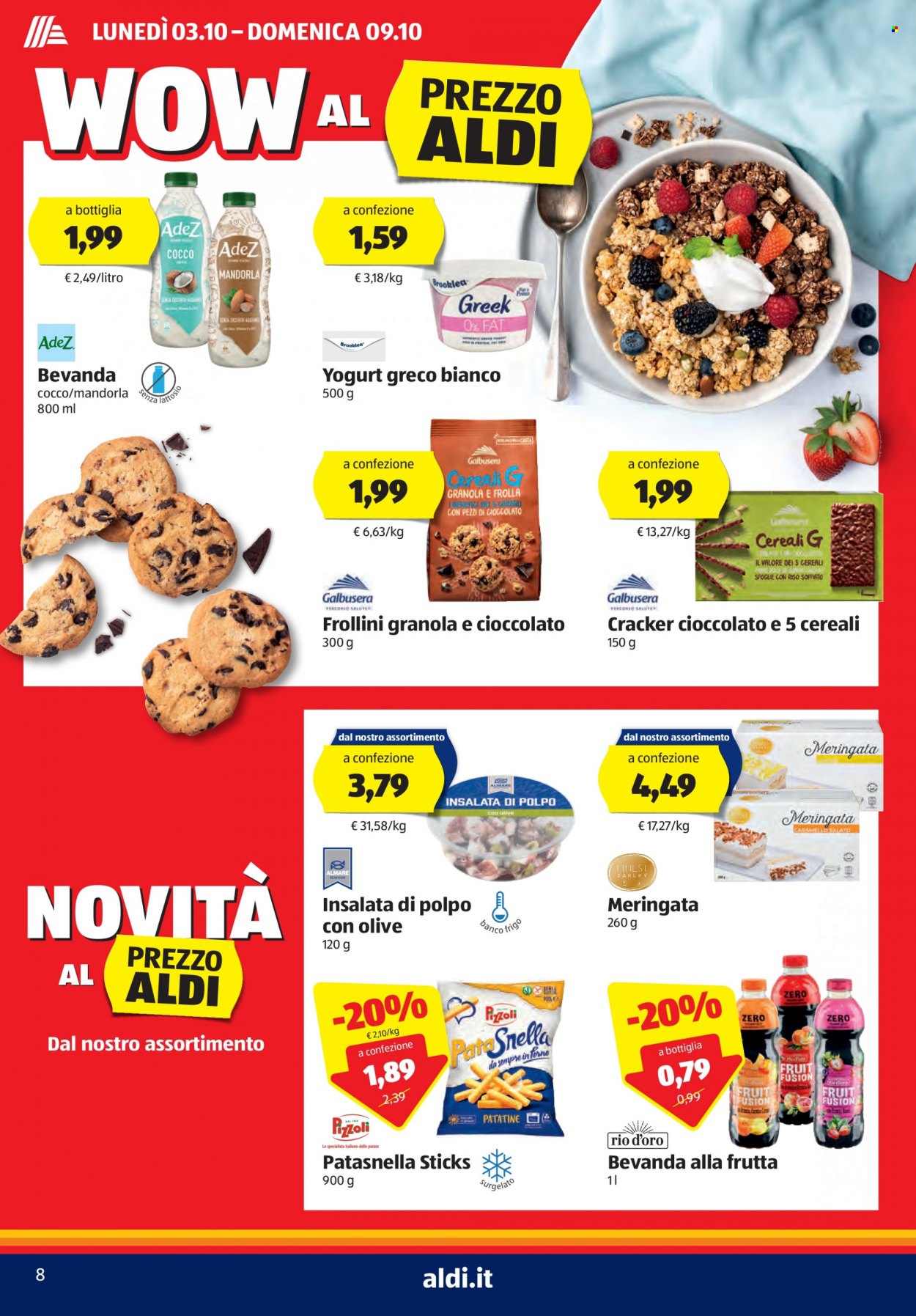 Volantino Aldi - 3/10/2022 - 9/10/2022. Pagina 8