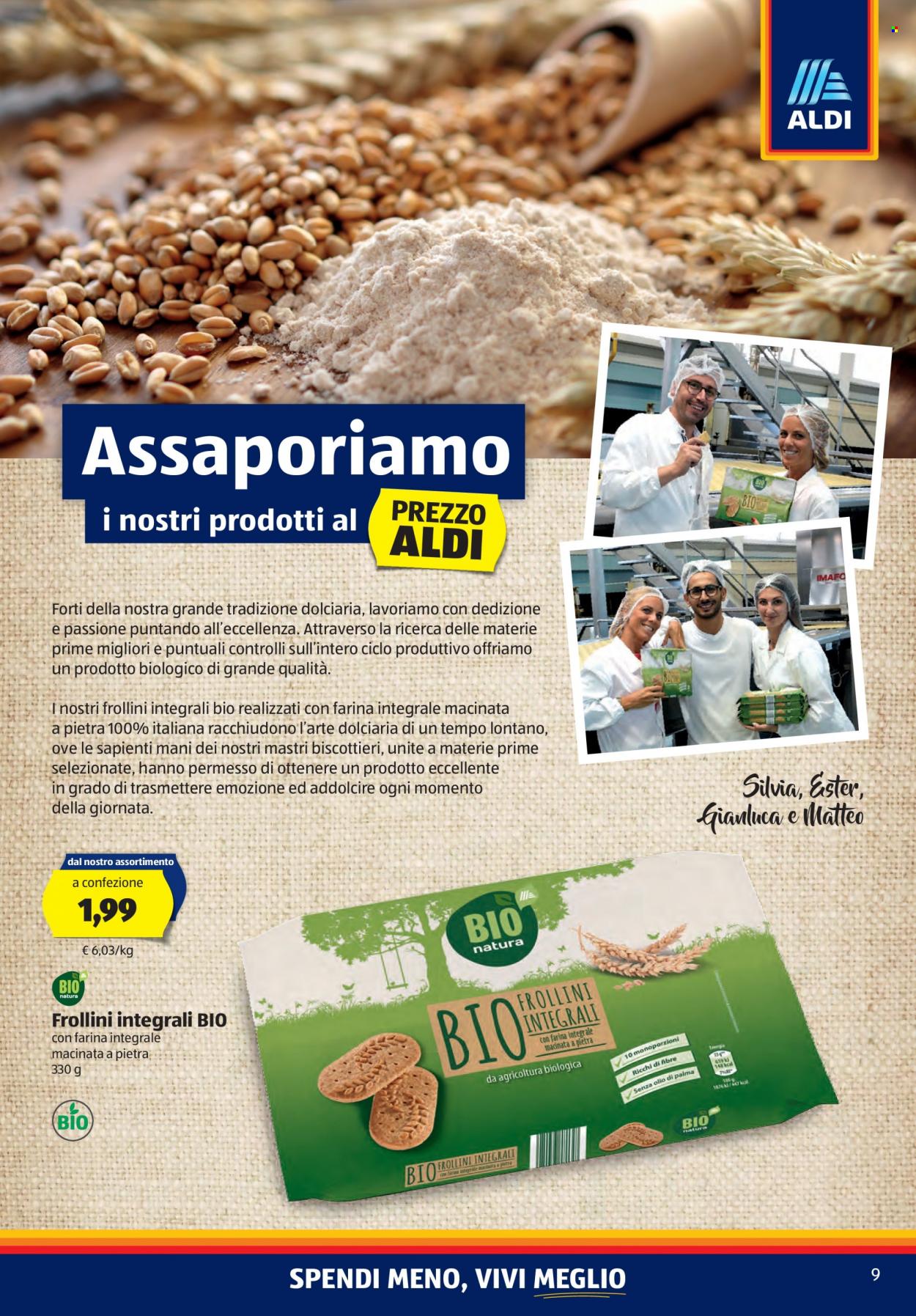 Volantino Aldi - 3/10/2022 - 9/10/2022. Pagina 9