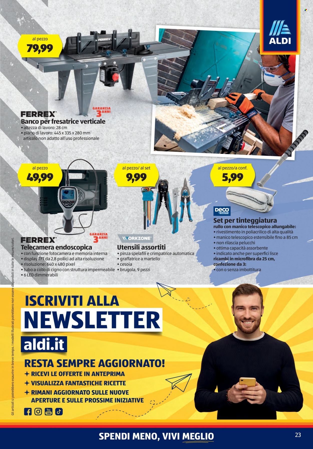Volantino Aldi - 3/10/2022 - 9/10/2022. Pagina 23