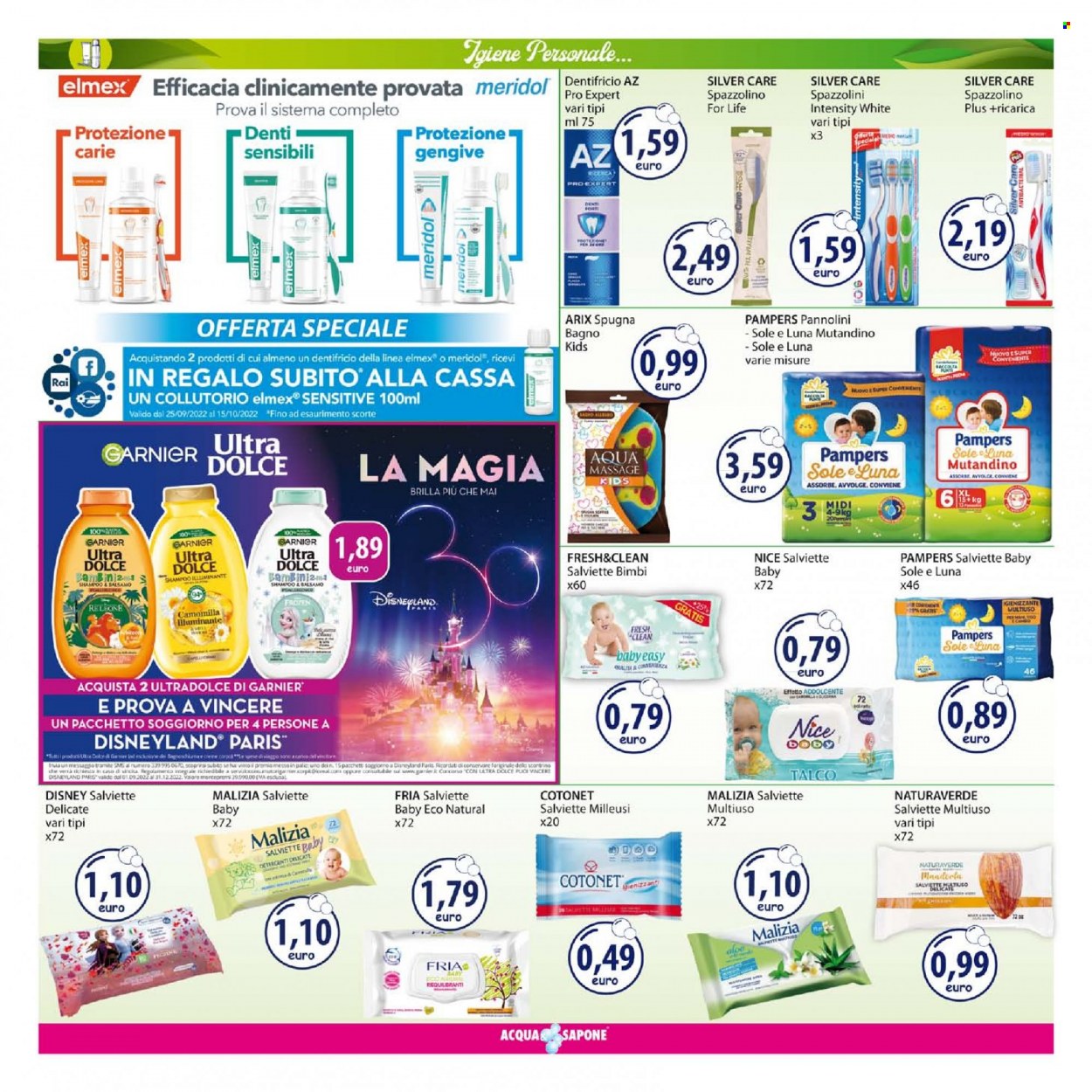 Volantino Acqua & Sapone - 26/9/2022 - 9/10/2022. Pagina 9