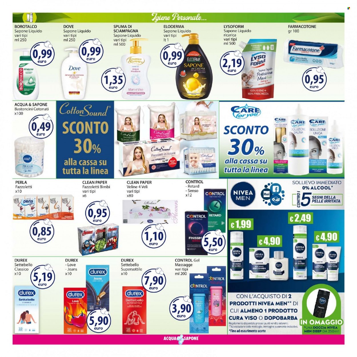 Volantino Acqua & Sapone - 26/9/2022 - 9/10/2022. Pagina 10