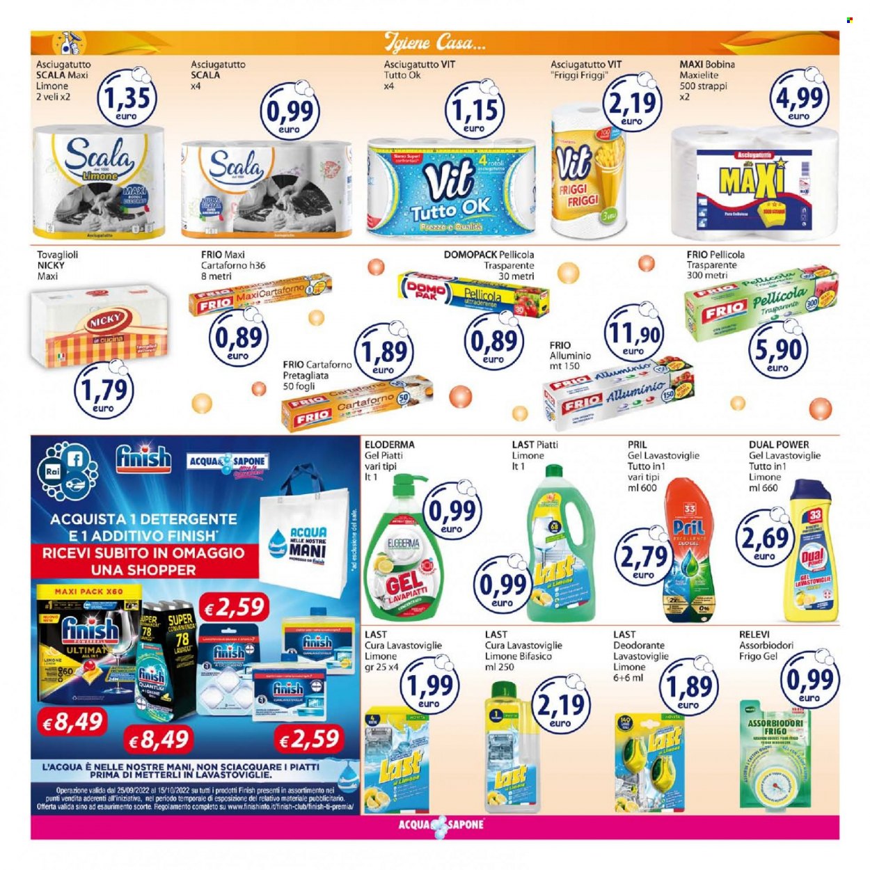 Volantino Acqua & Sapone - 26/9/2022 - 9/10/2022. Pagina 13