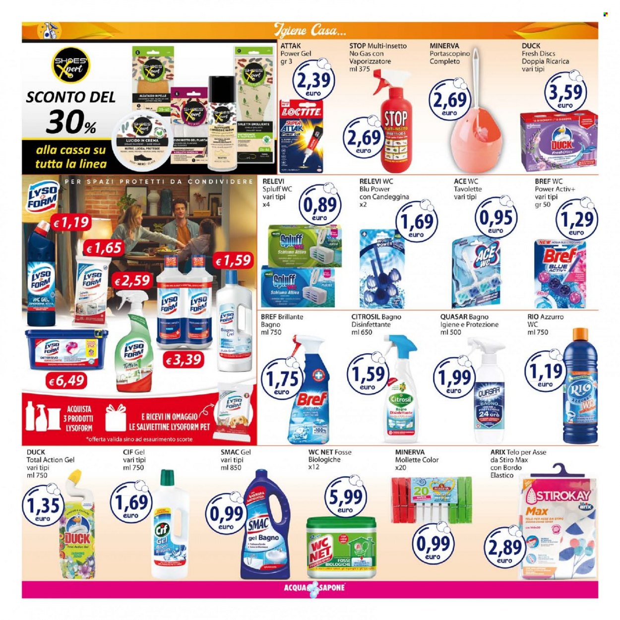 Volantino Acqua & Sapone - 26/9/2022 - 9/10/2022. Pagina 18