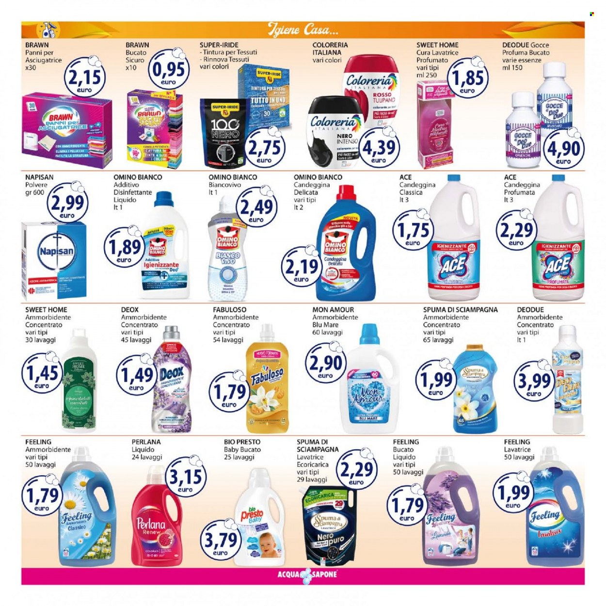 Volantino Acqua & Sapone - 26/9/2022 - 9/10/2022. Pagina 19