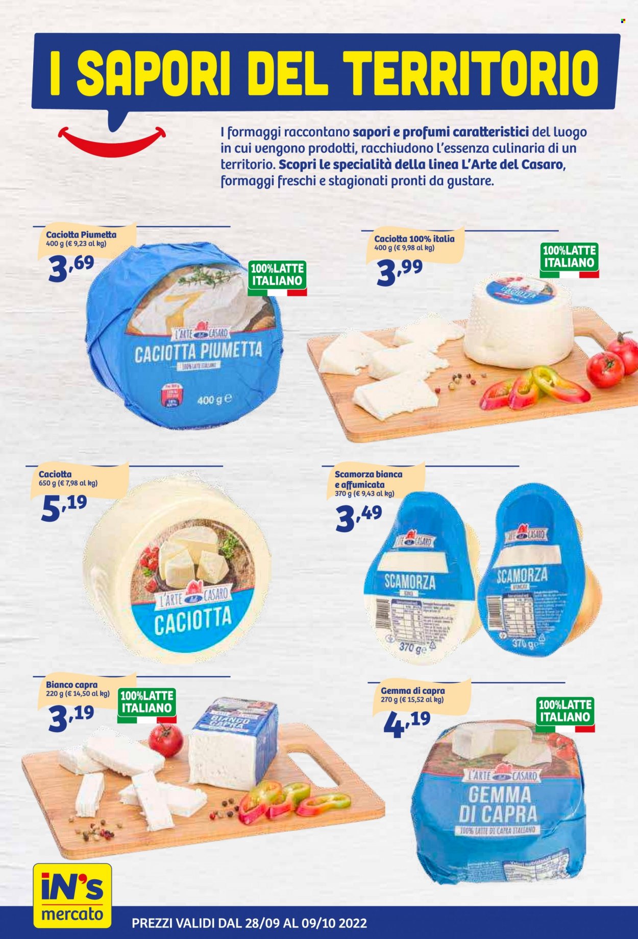 Volantino iN's Mercato - 28/9/2022 - 9/10/2022. Pagina 2